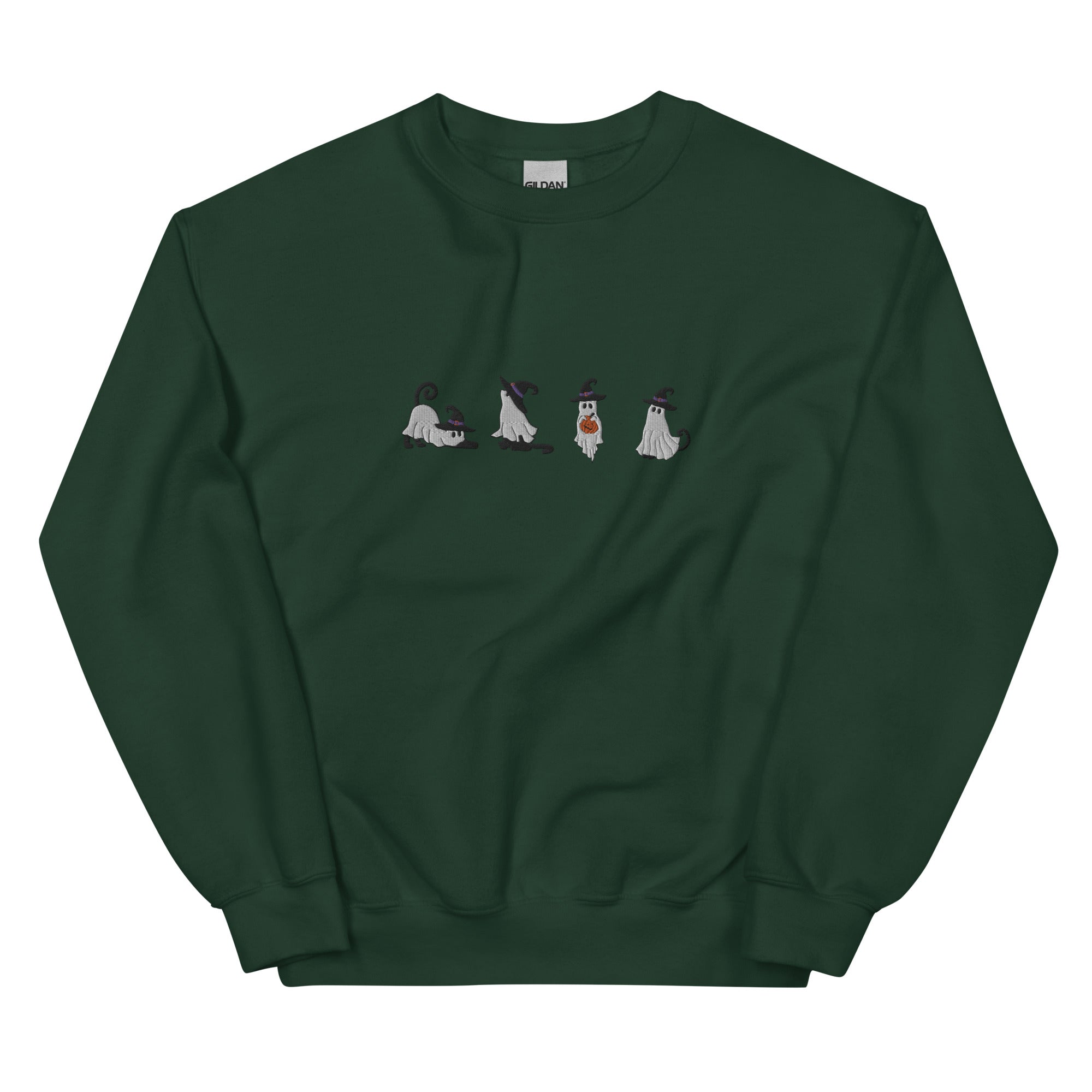 Spooky Cats  - Sweatshirt (Embroidered)