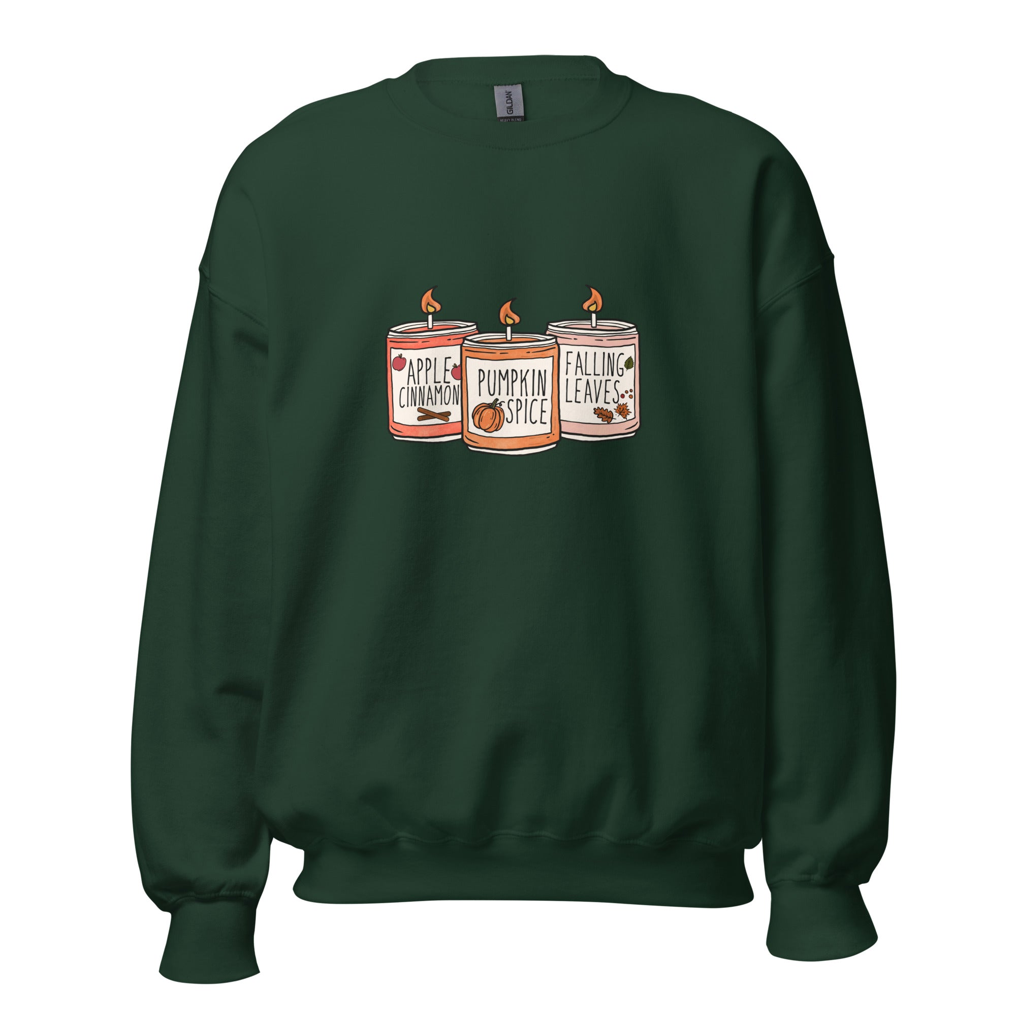 Fall Candle Vibes -  Sweatshirt