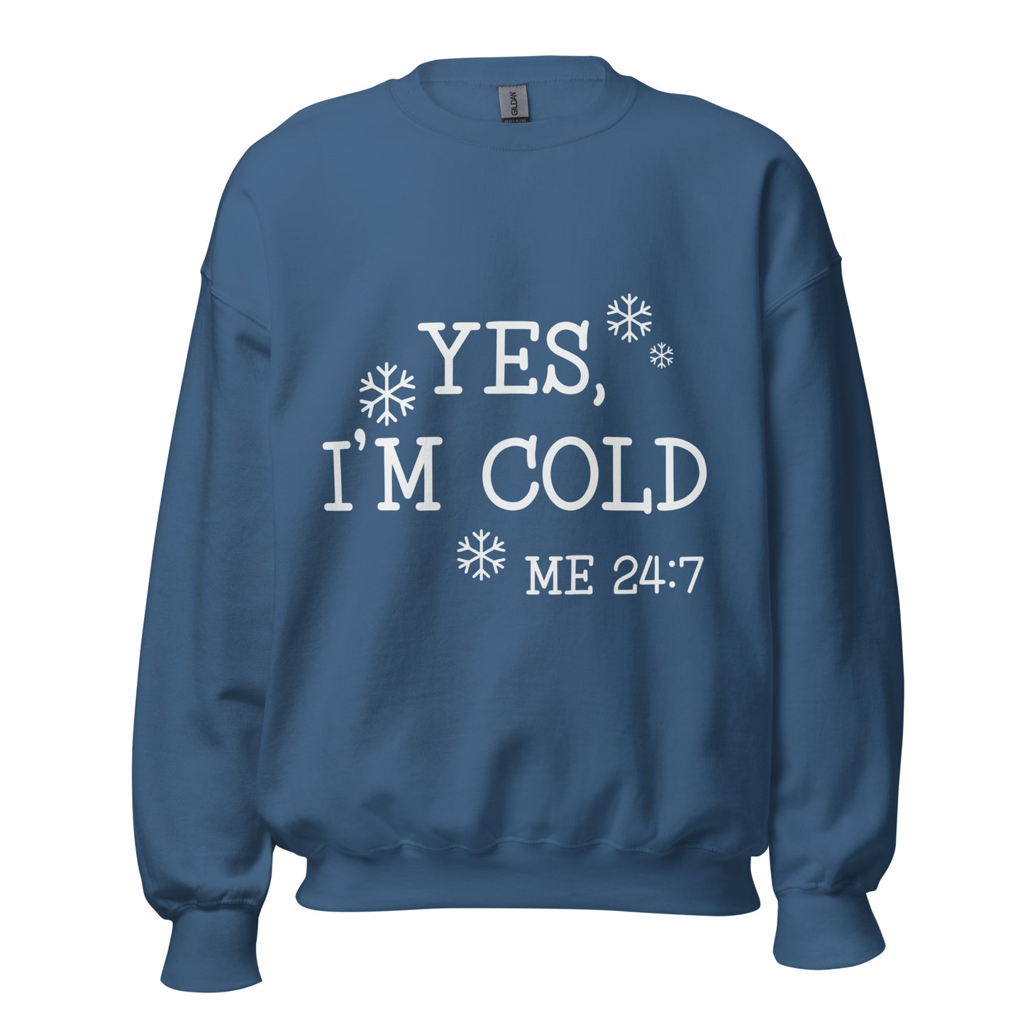 Cold 24/7 crewneck