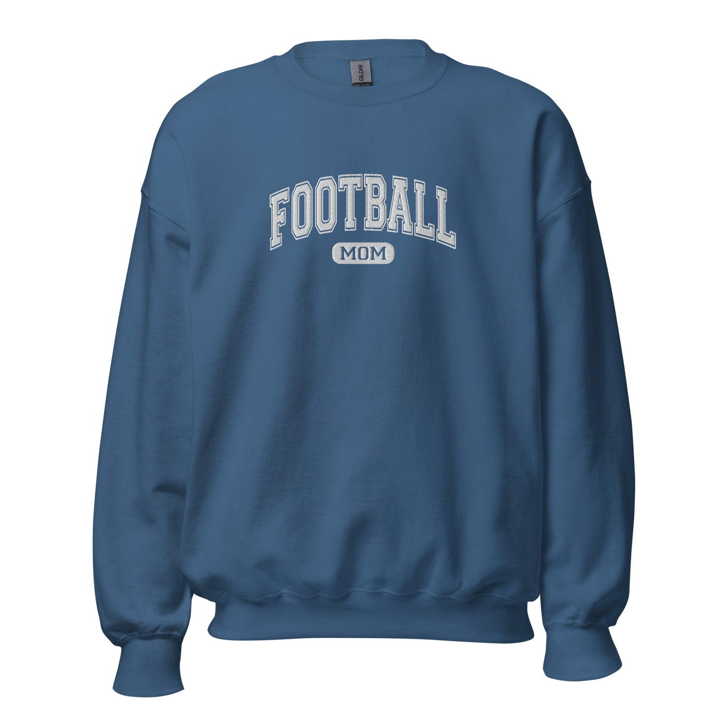 Embroidered Football Mom