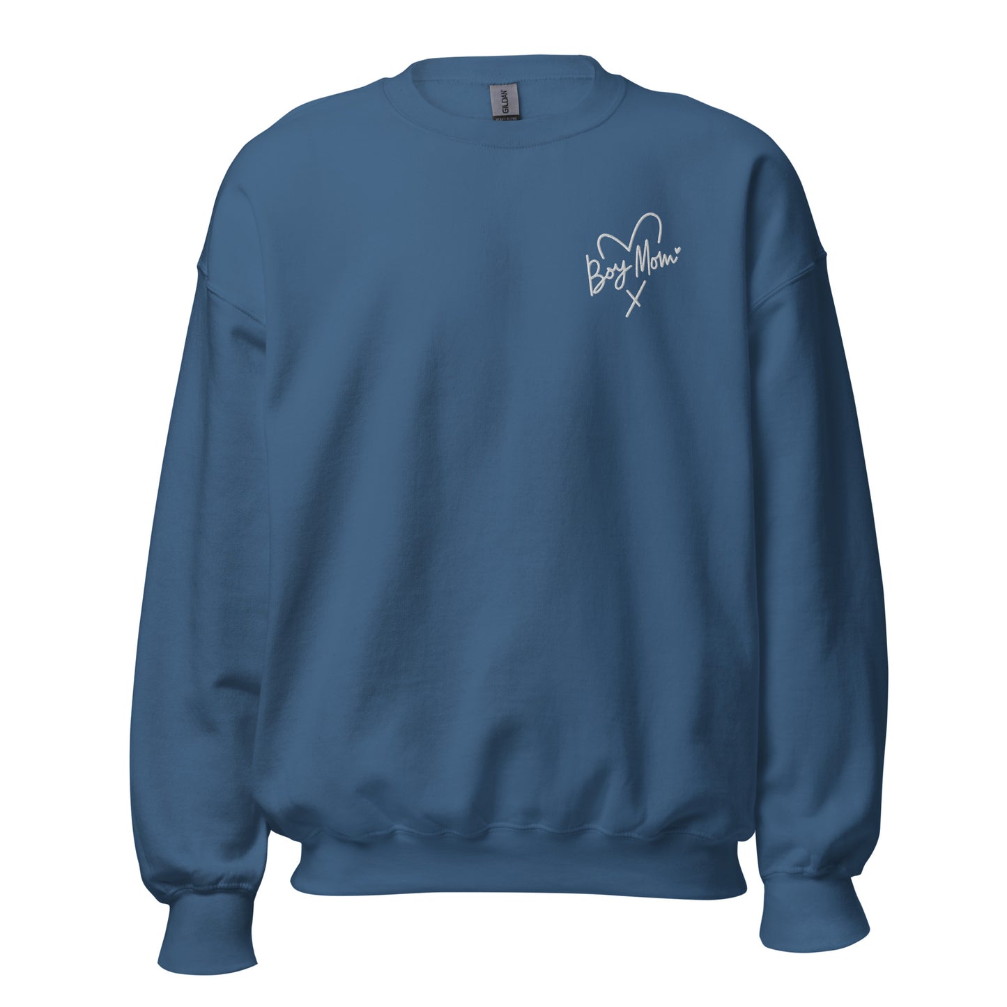 Embroidered Boy Mom