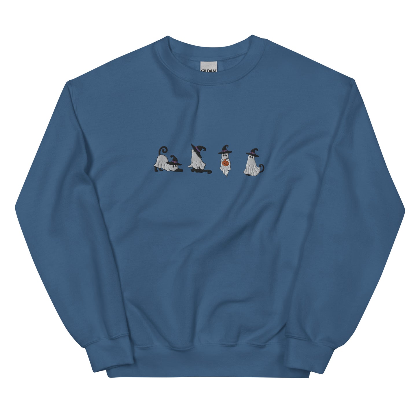 Spooky Cats  - Sweatshirt (Embroidered)