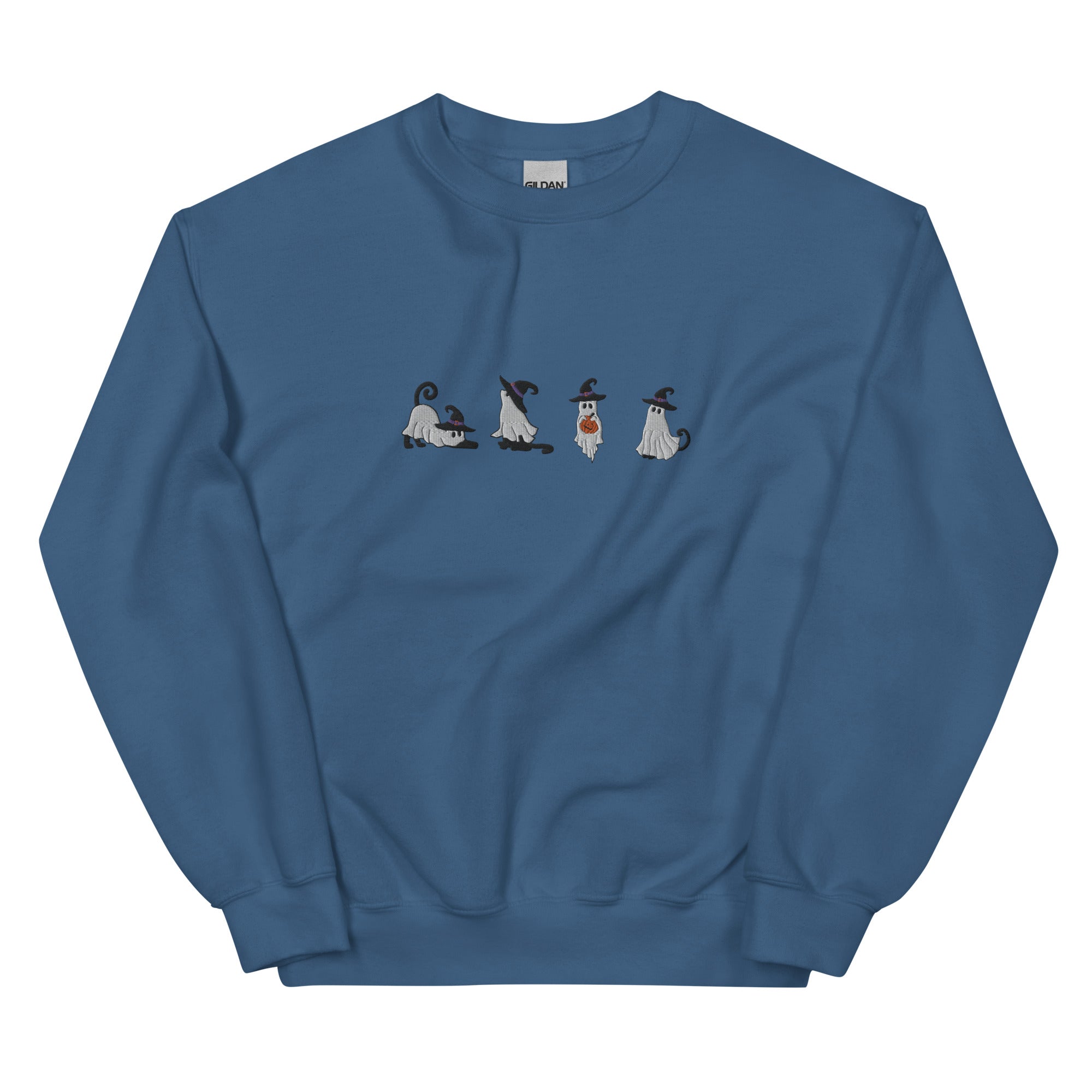 Spooky Cats  - Sweatshirt (Embroidered)
