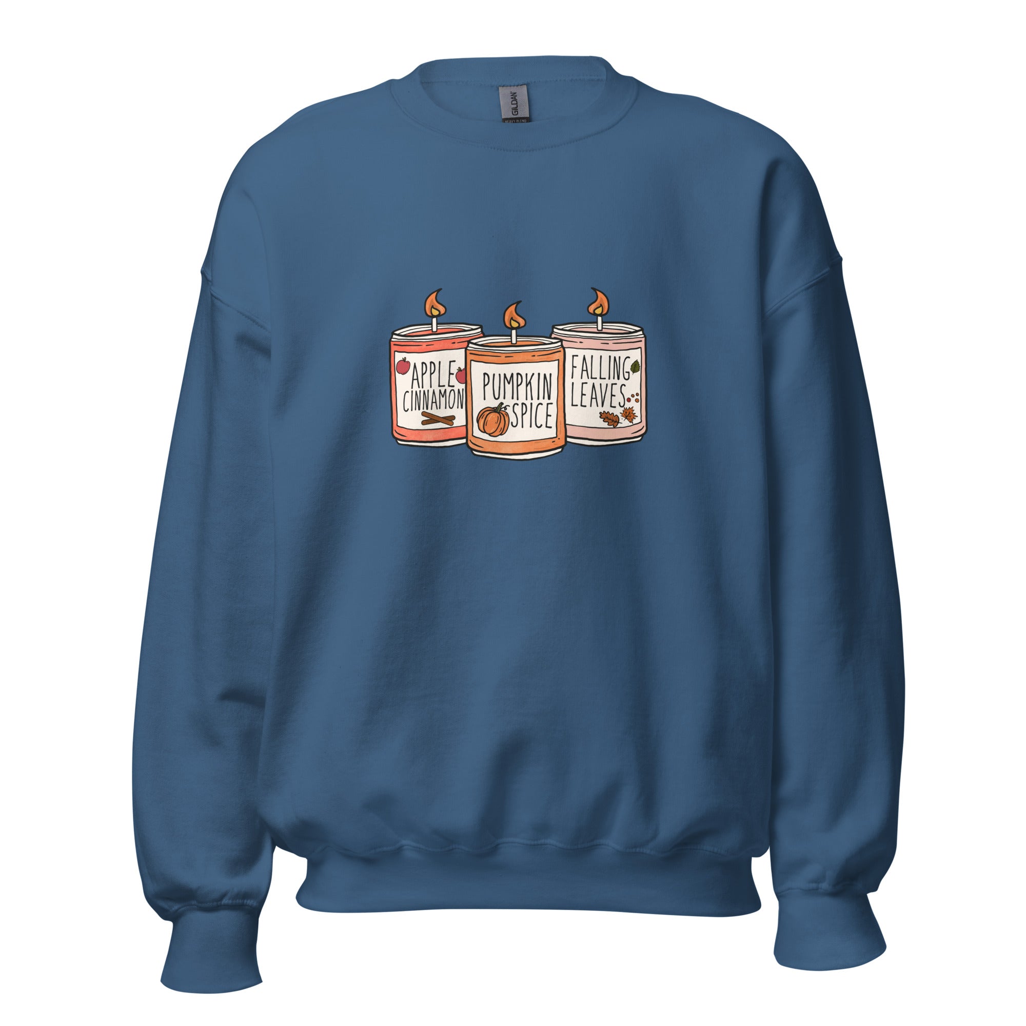 Fall Candle Vibes -  Sweatshirt