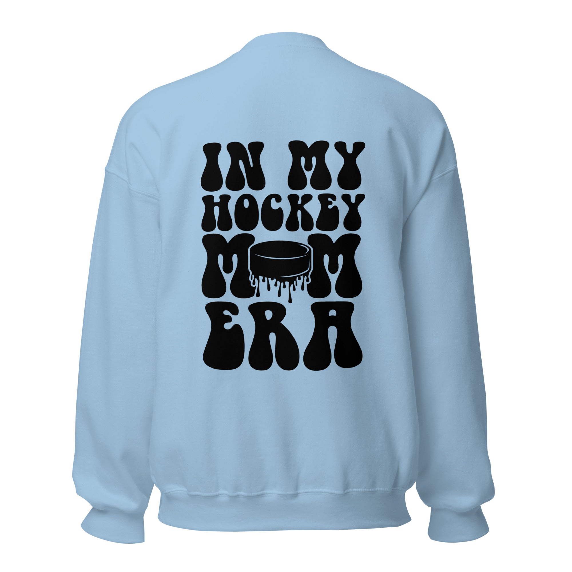 in my hockey mom era