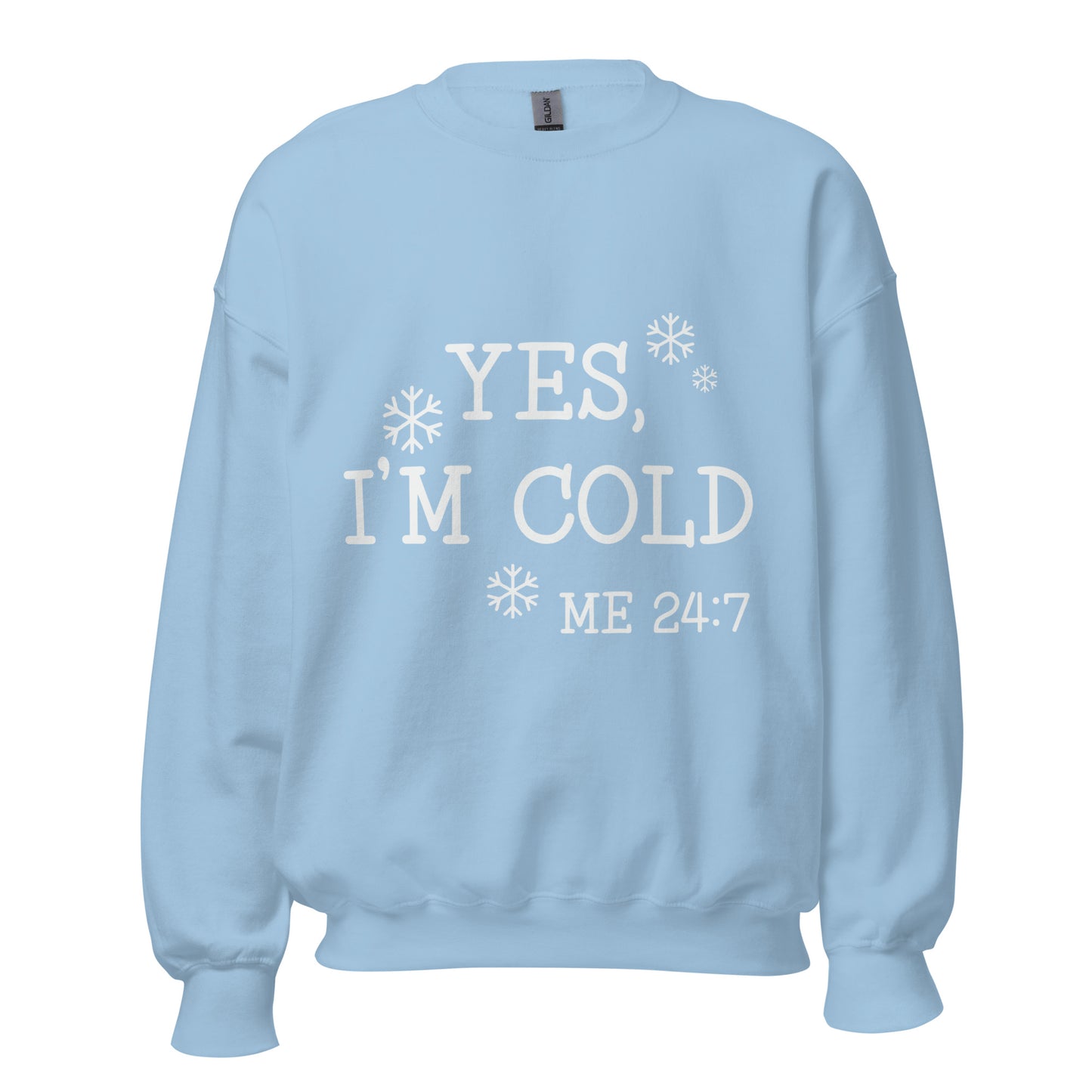 Cold 24/7 crewneck