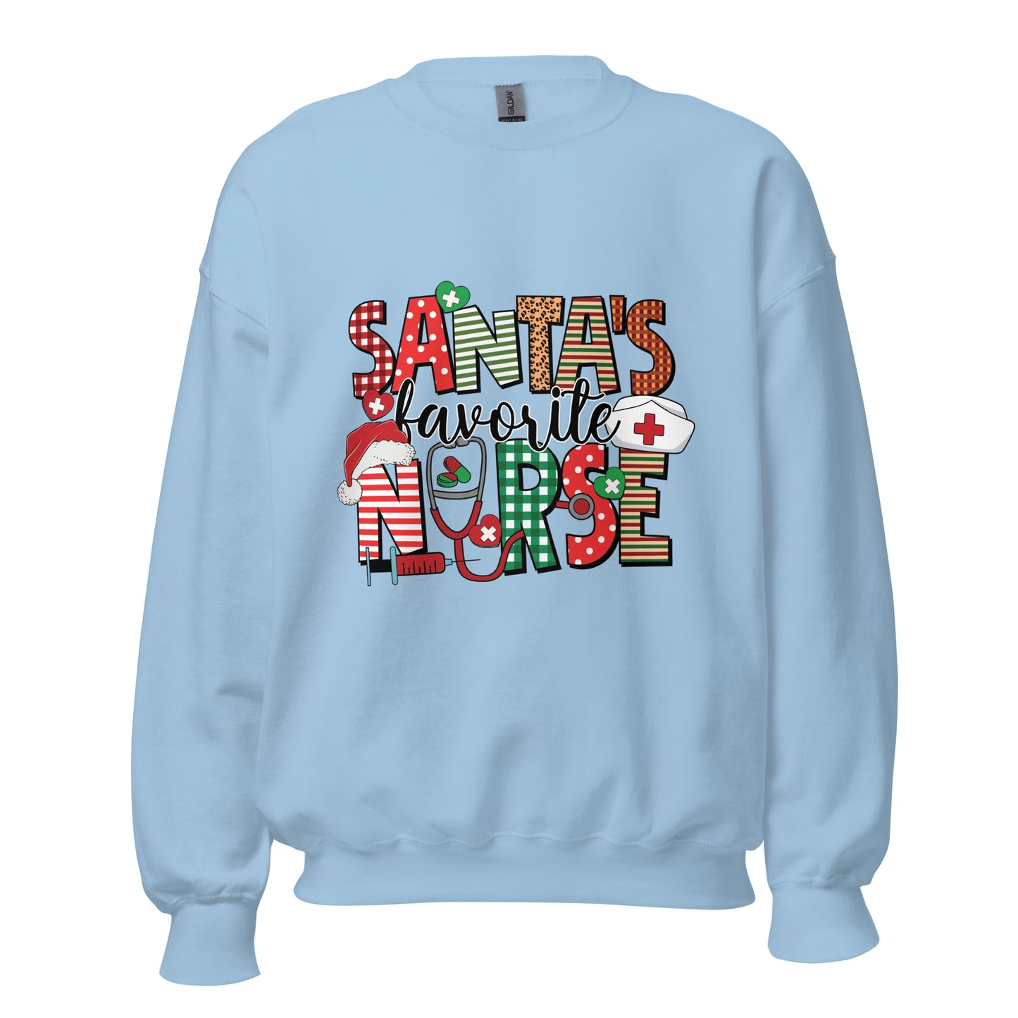 Santa's favourite nurse