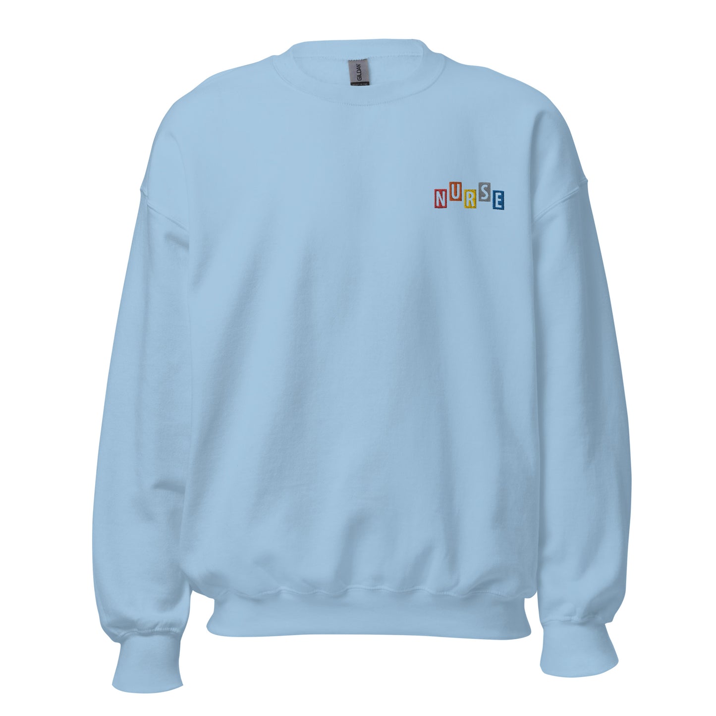 The embroidered nurse sweatshirt