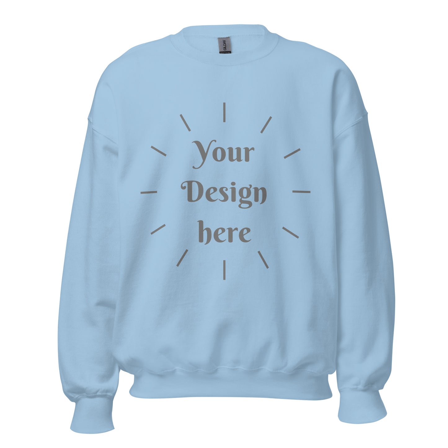 Personalized Unisex Sweatshirt
