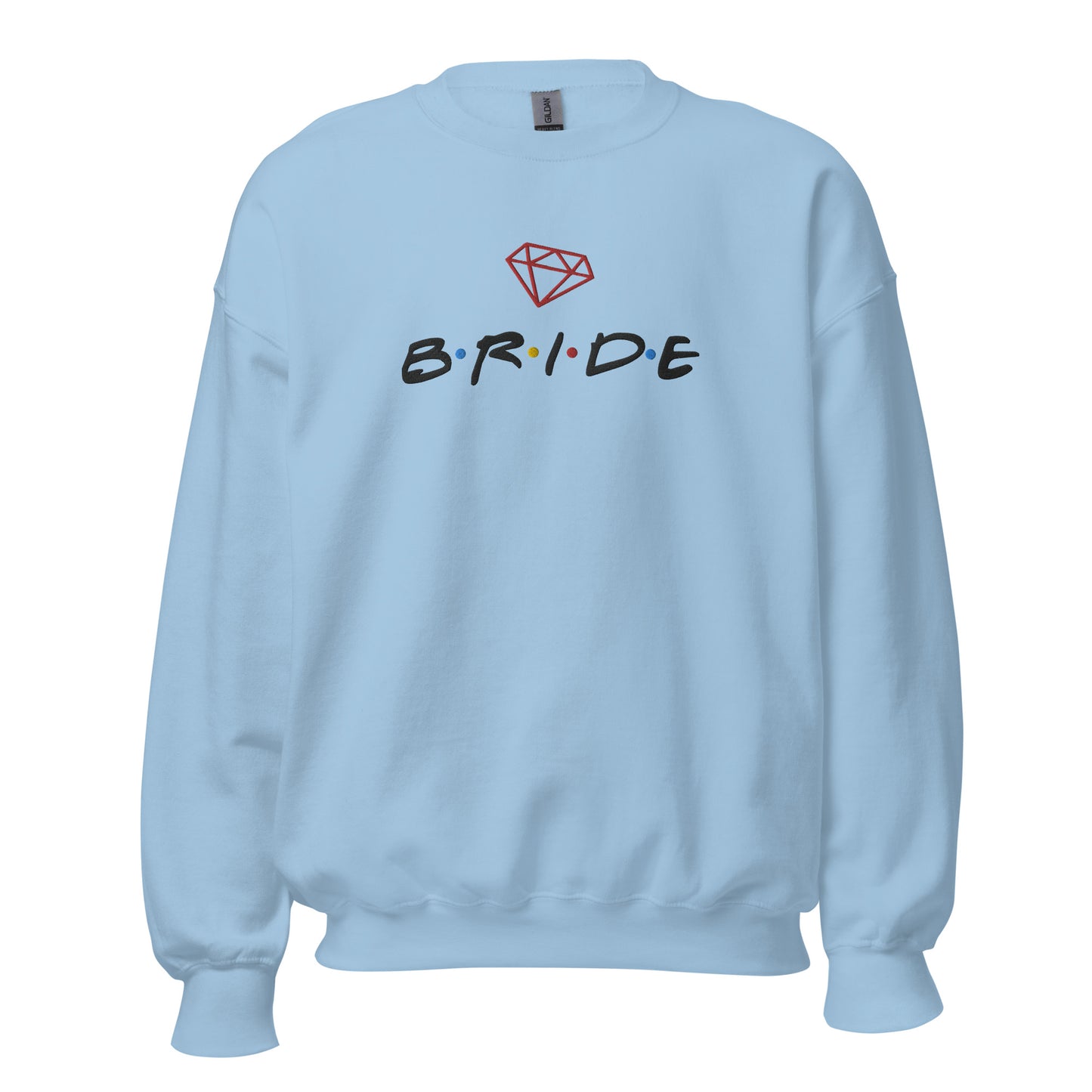 Embroidered bride - sweatshirt
