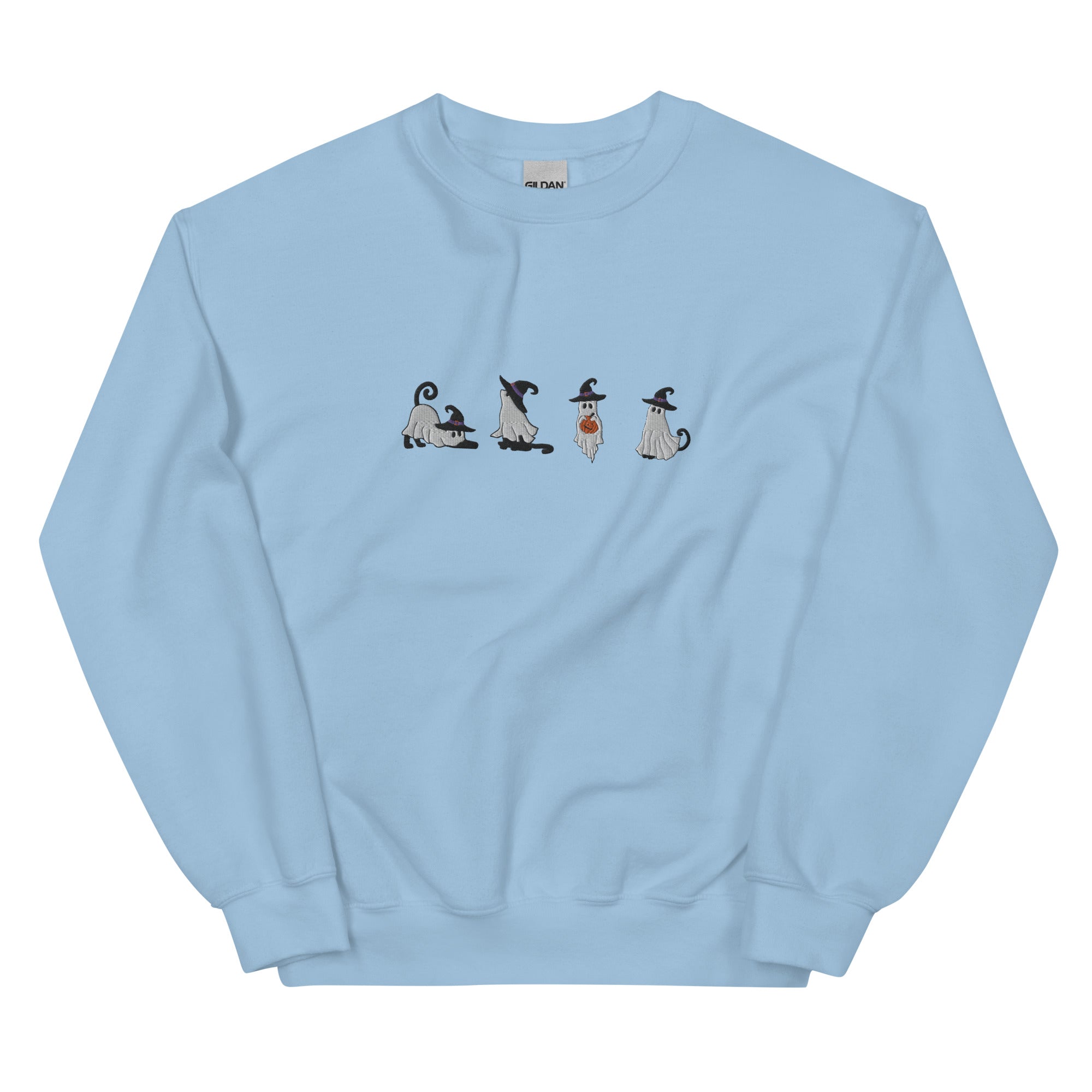 Spooky Cats  - Sweatshirt (Embroidered)