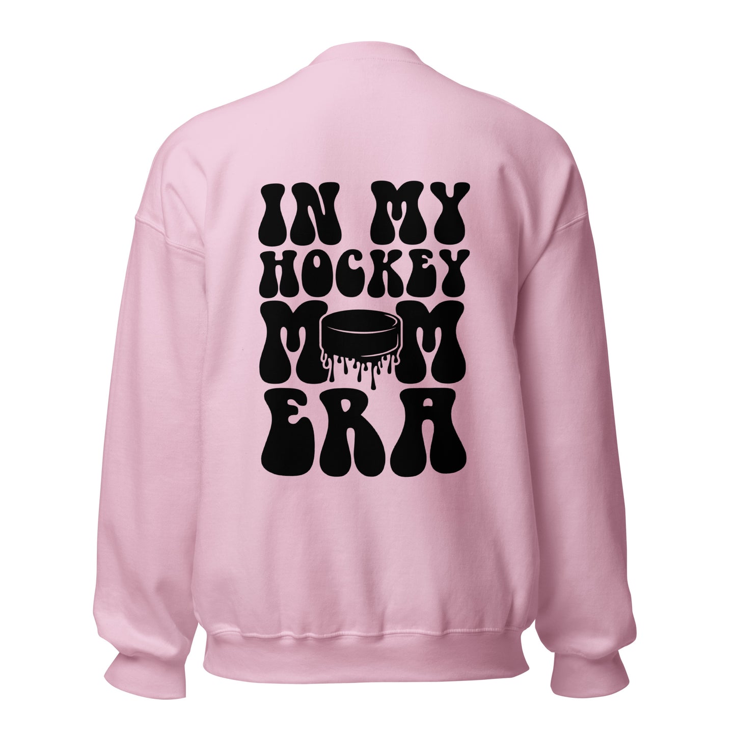 in my hockey mom era