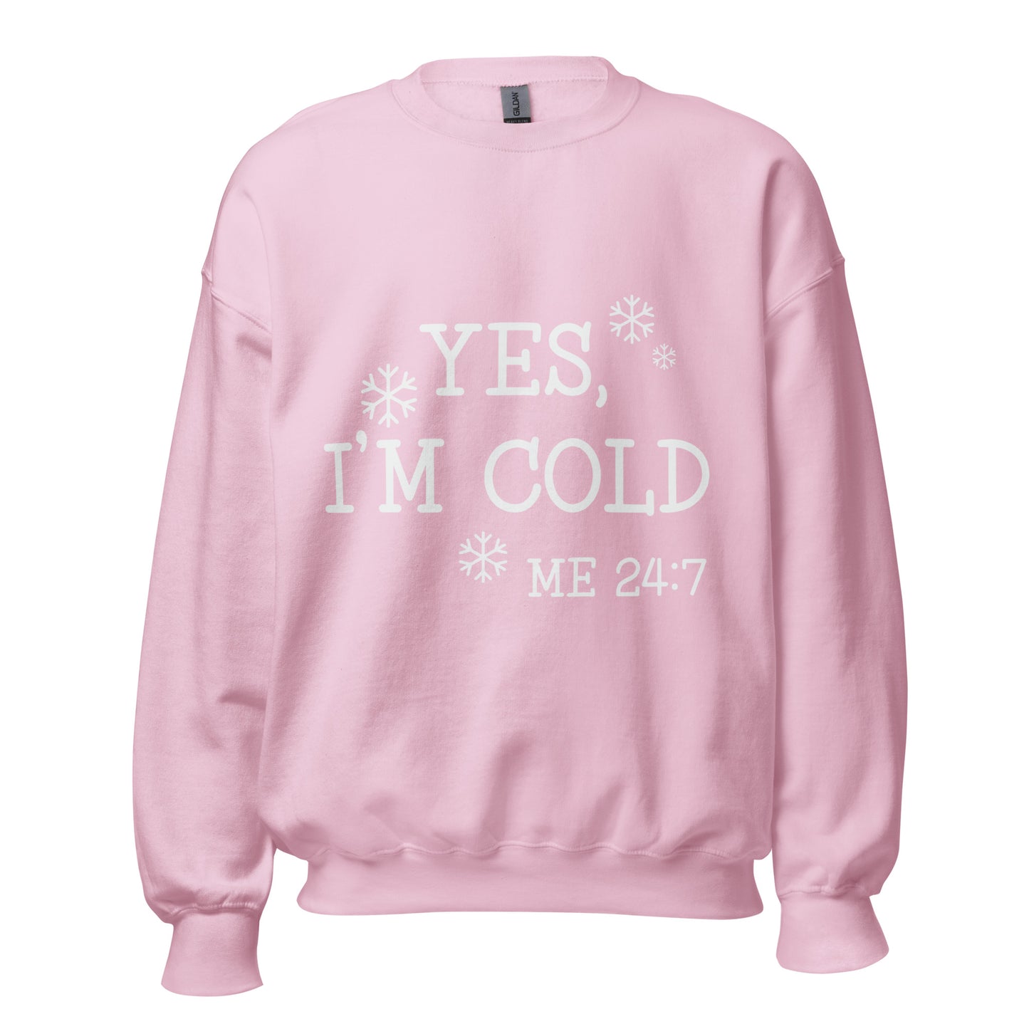 Cold 24/7 crewneck