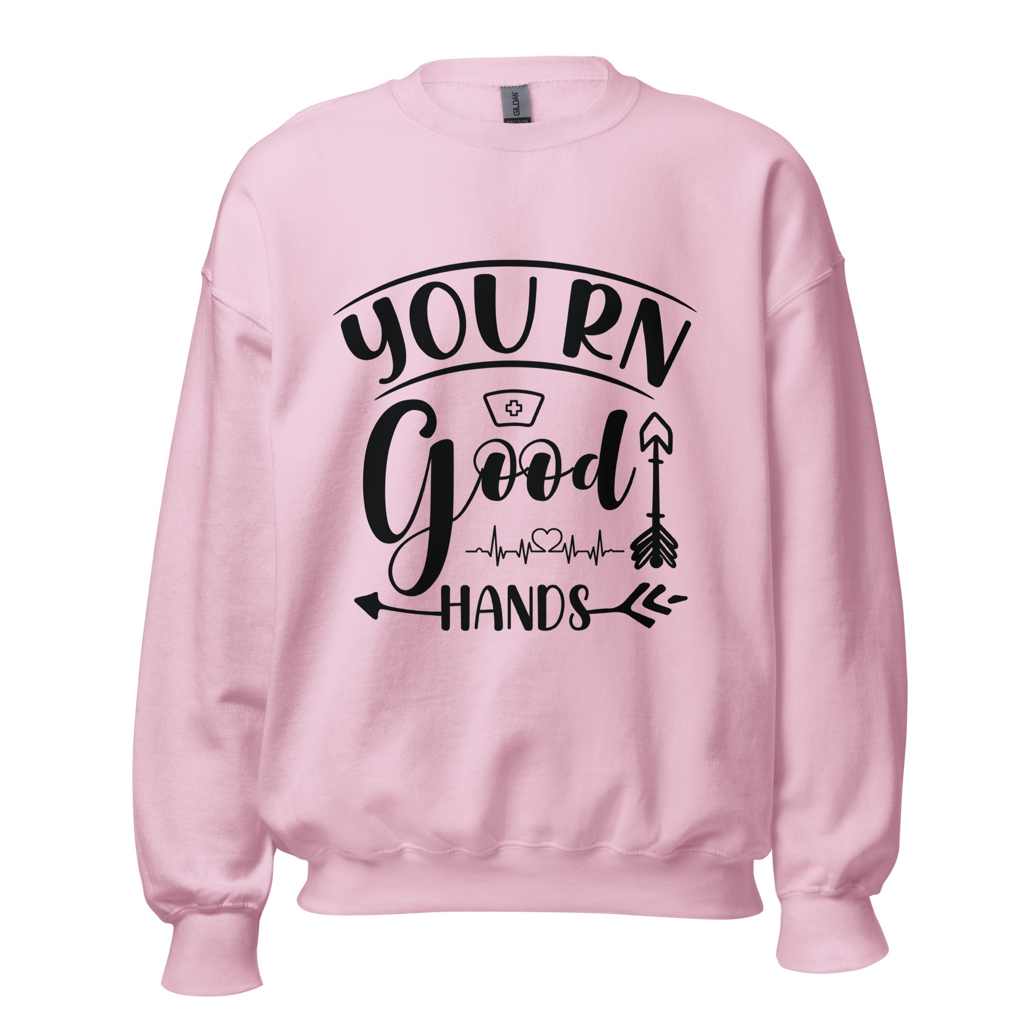 You RN good hands!