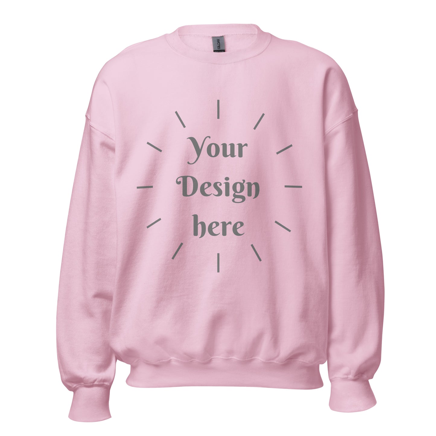 Personalized Unisex Sweatshirt