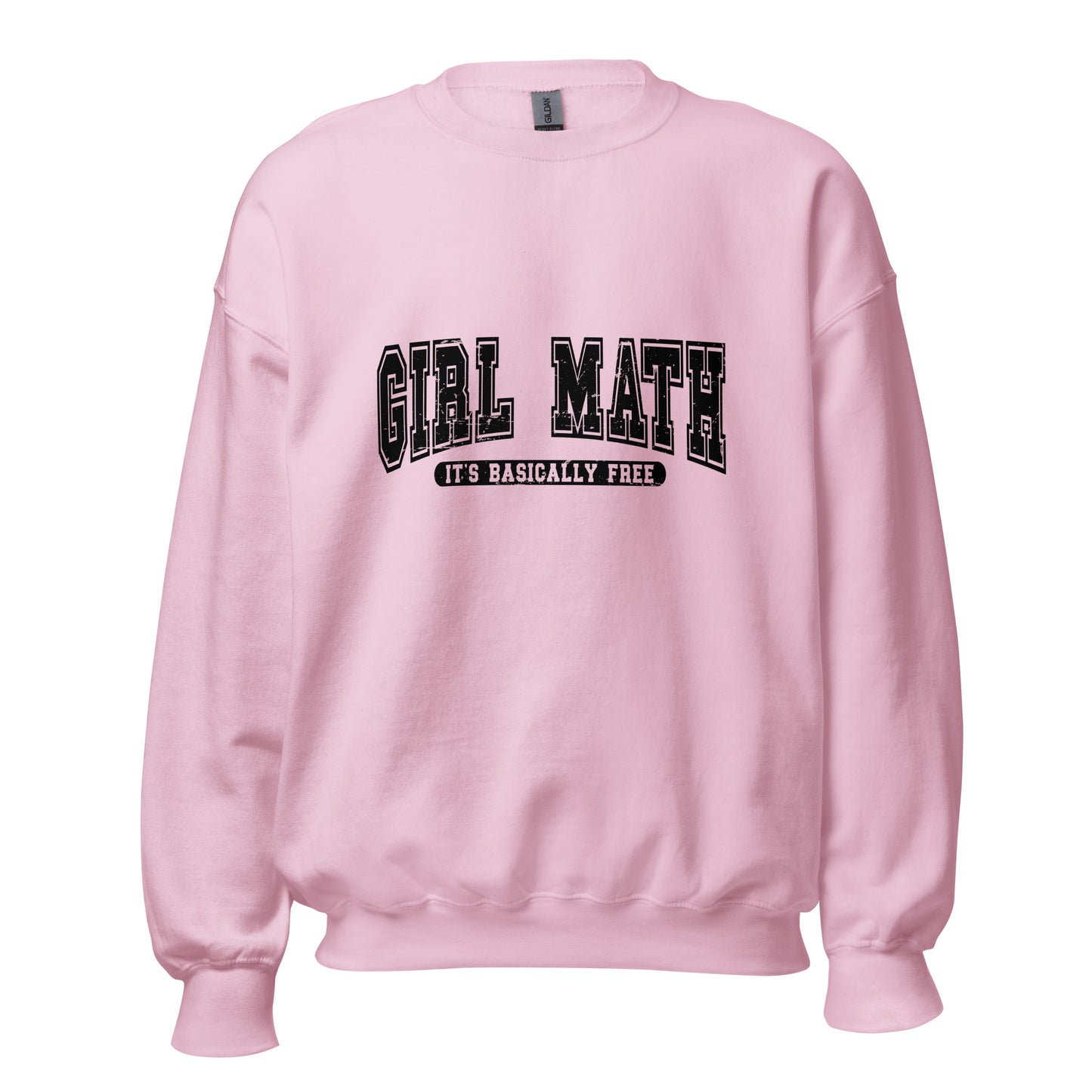 Girl Math - Sweatshirt