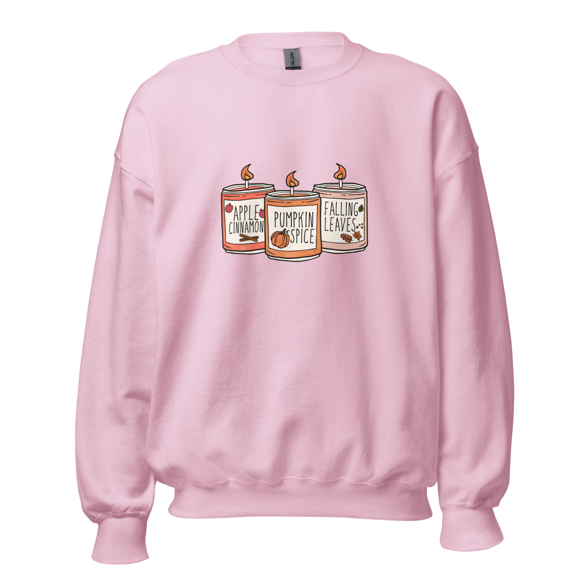 Fall Candle Vibes -  Sweatshirt