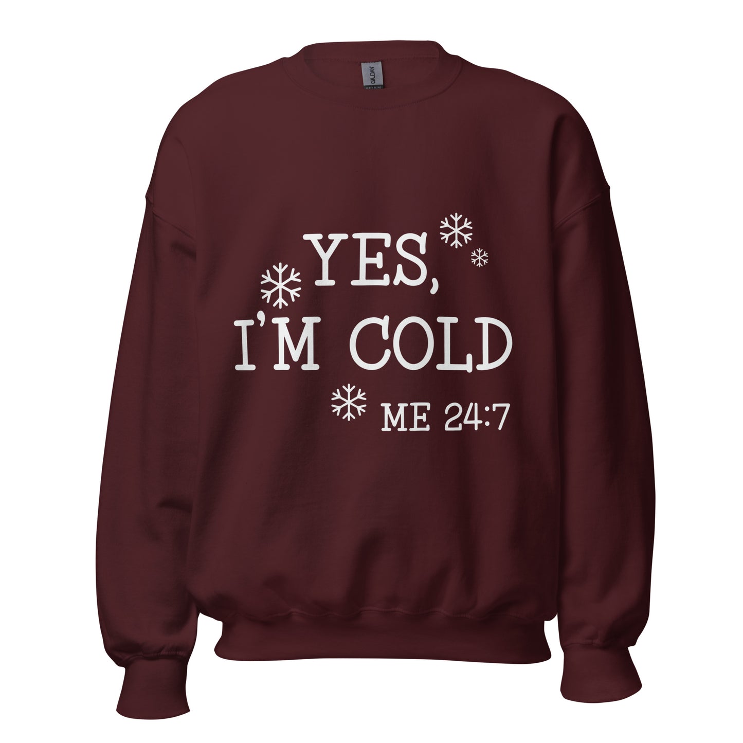 Cold 24/7 crewneck