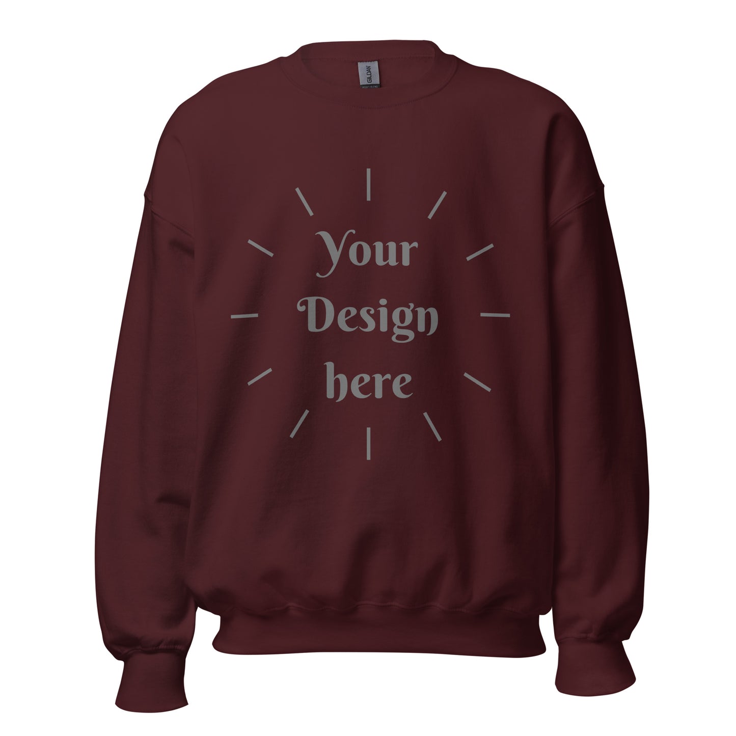 Personalized Unisex Sweatshirt