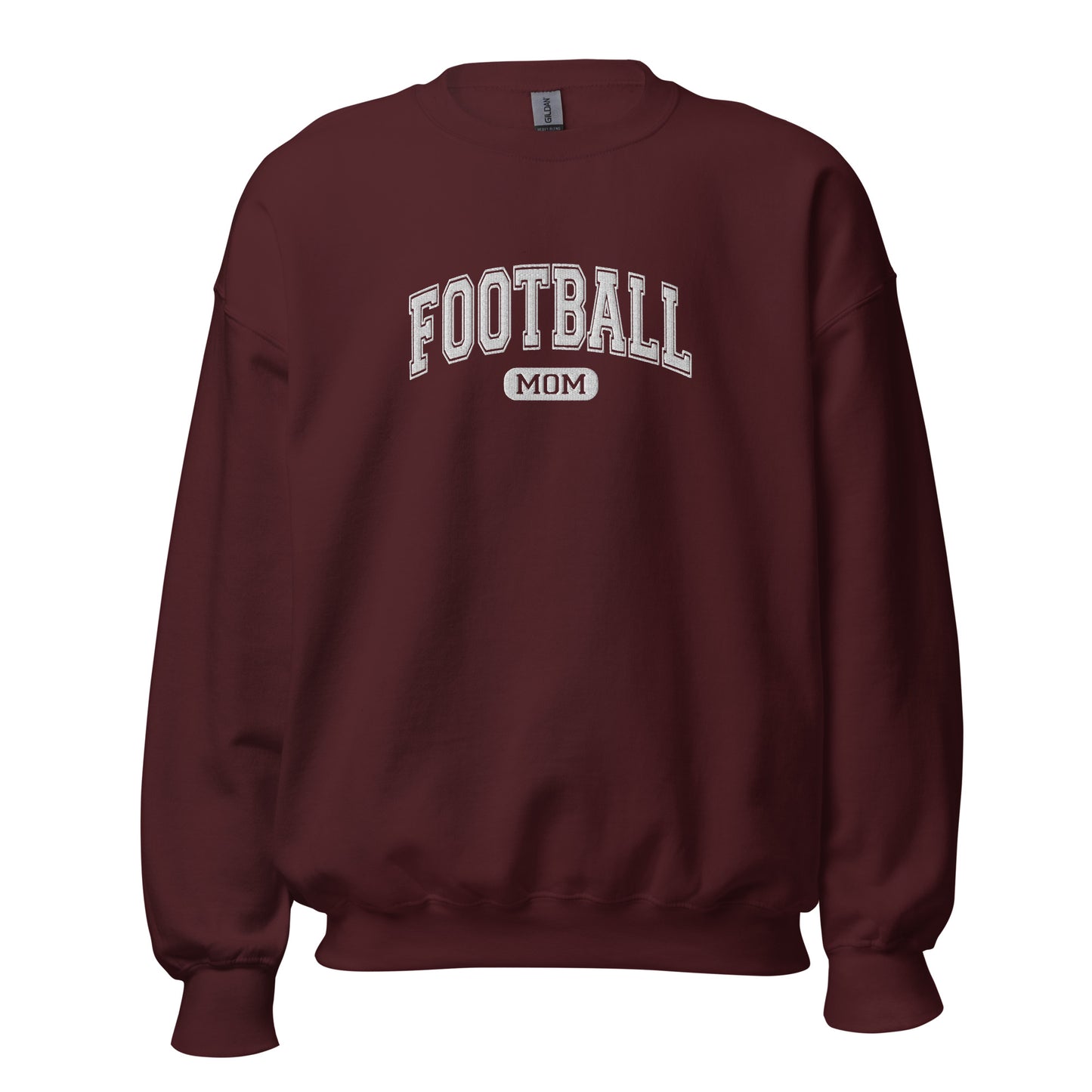 Embroidered Football Mom