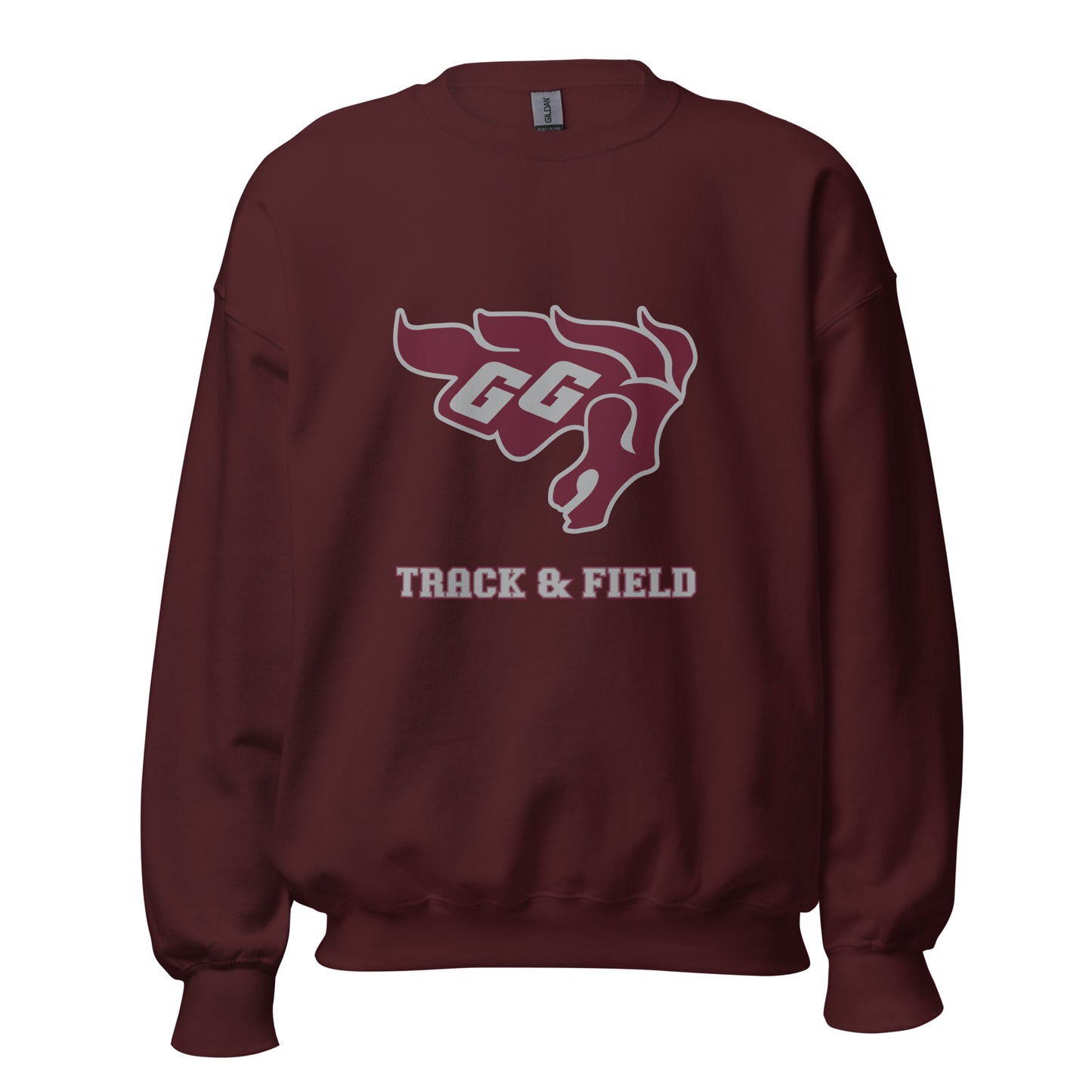 Gee-Gees Track & Field printed logo sweatshirt - unisex