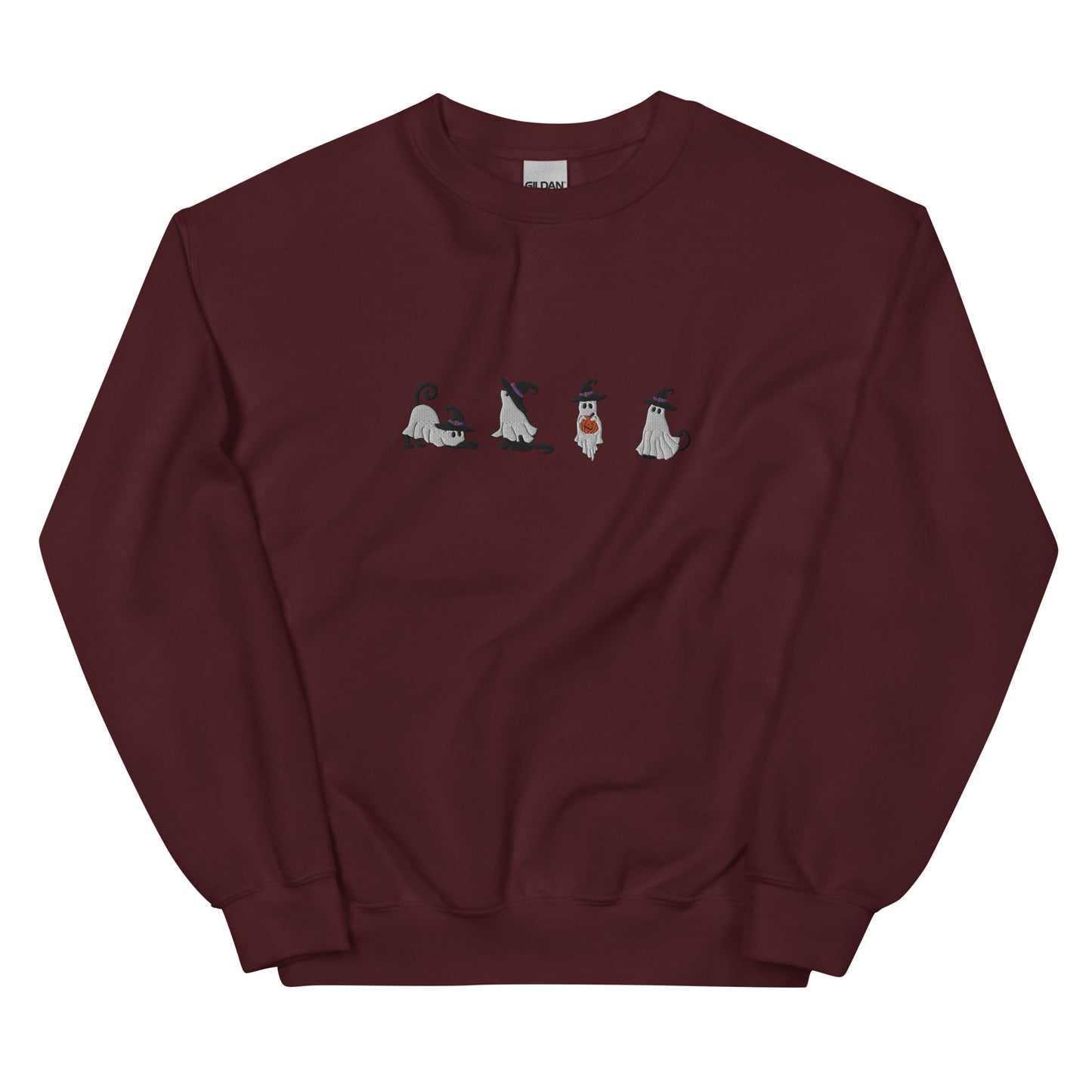 Spooky Cats  - Sweatshirt (Embroidered)