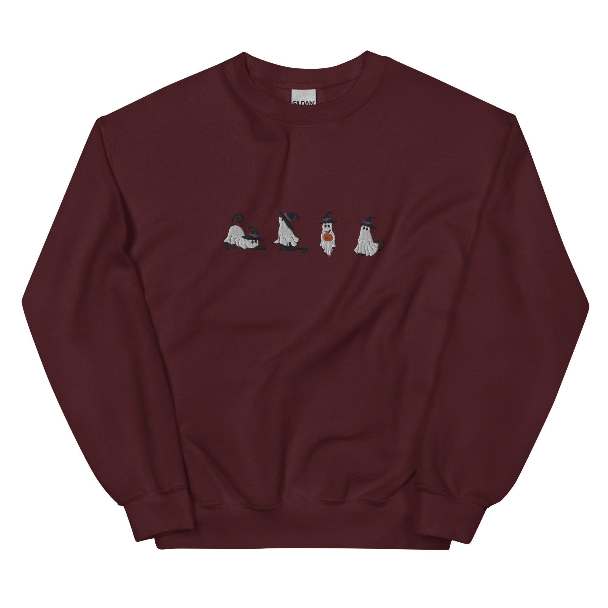 Spooky Cats  - Sweatshirt (Embroidered)
