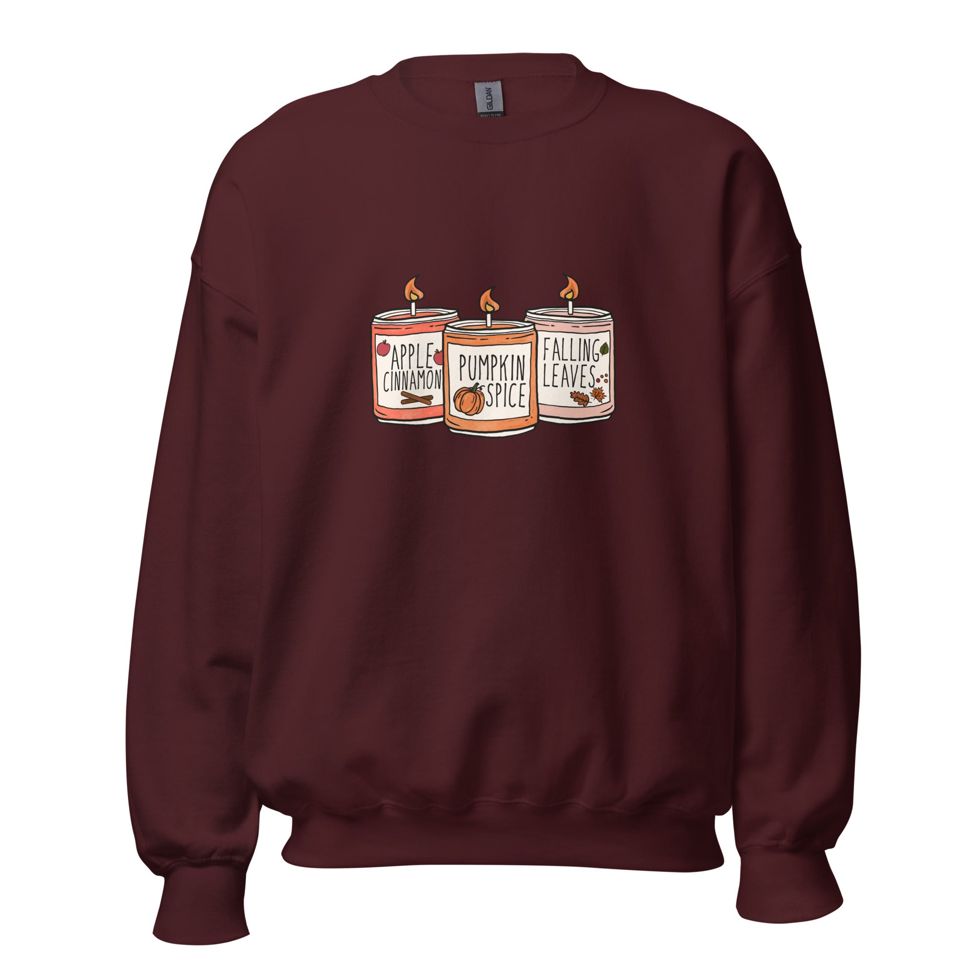 Fall Candle Vibes -  Sweatshirt