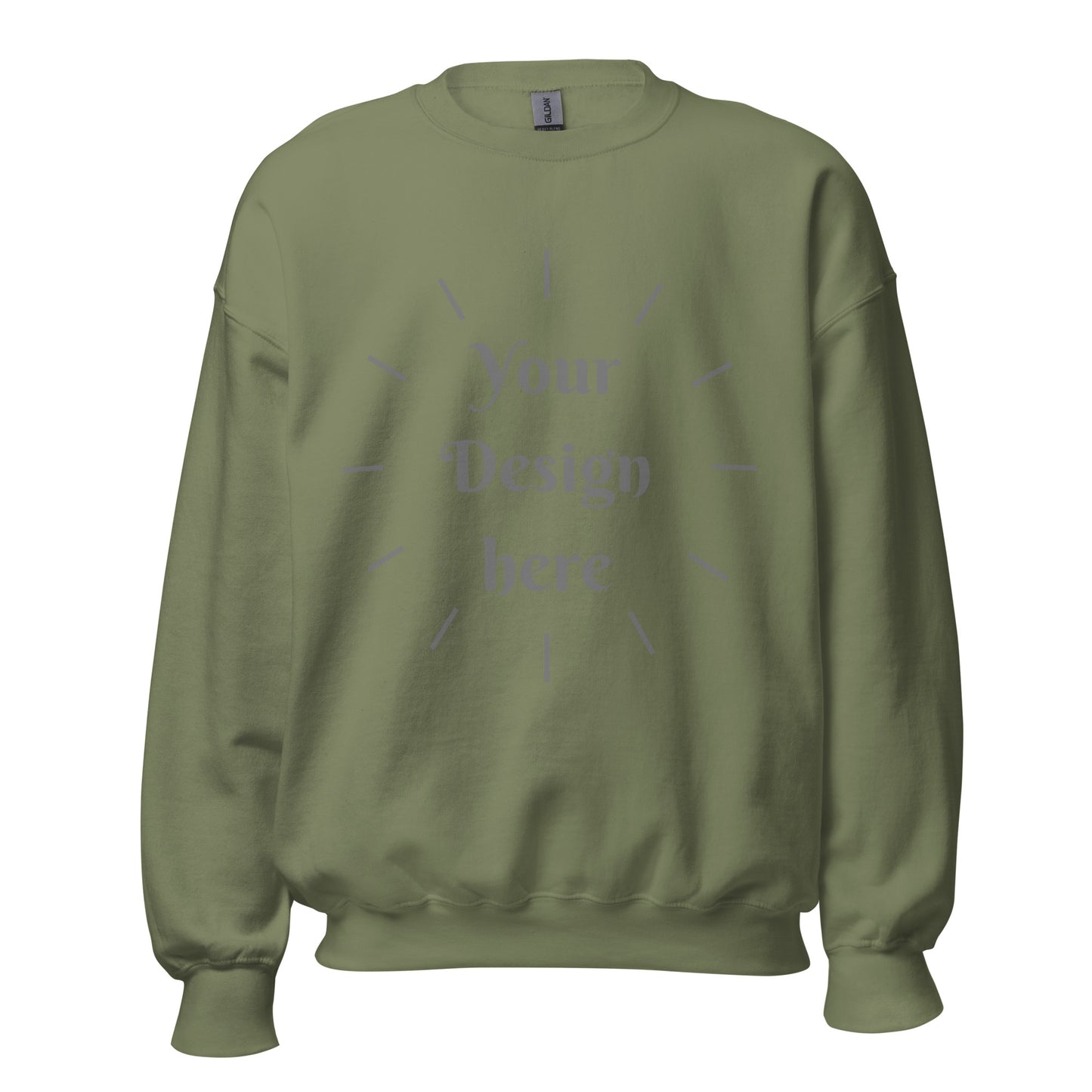 Personalized Unisex Sweatshirt