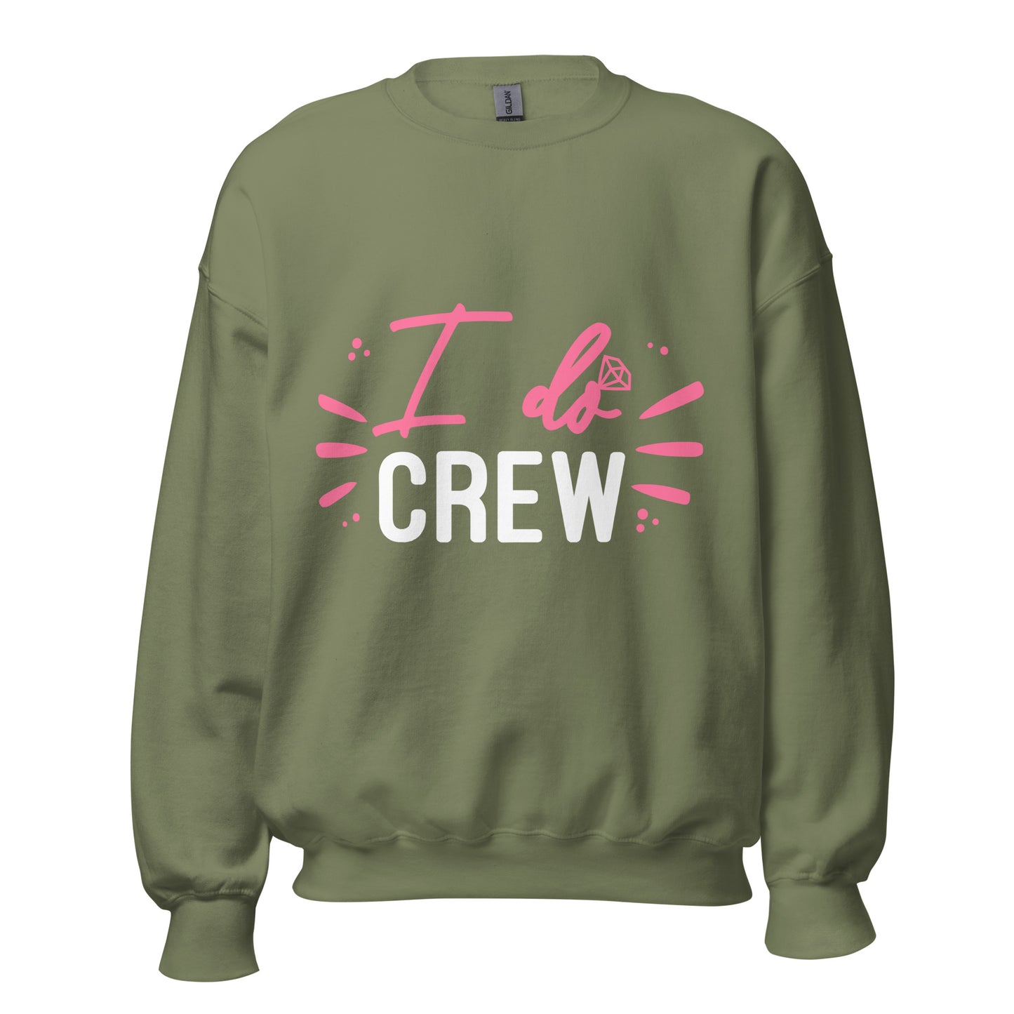 The "I do crew" - Sweatshirt