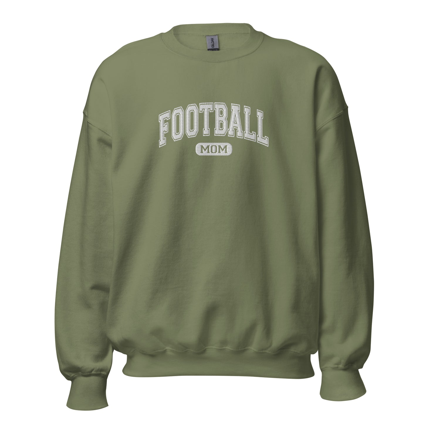 Embroidered Football Mom