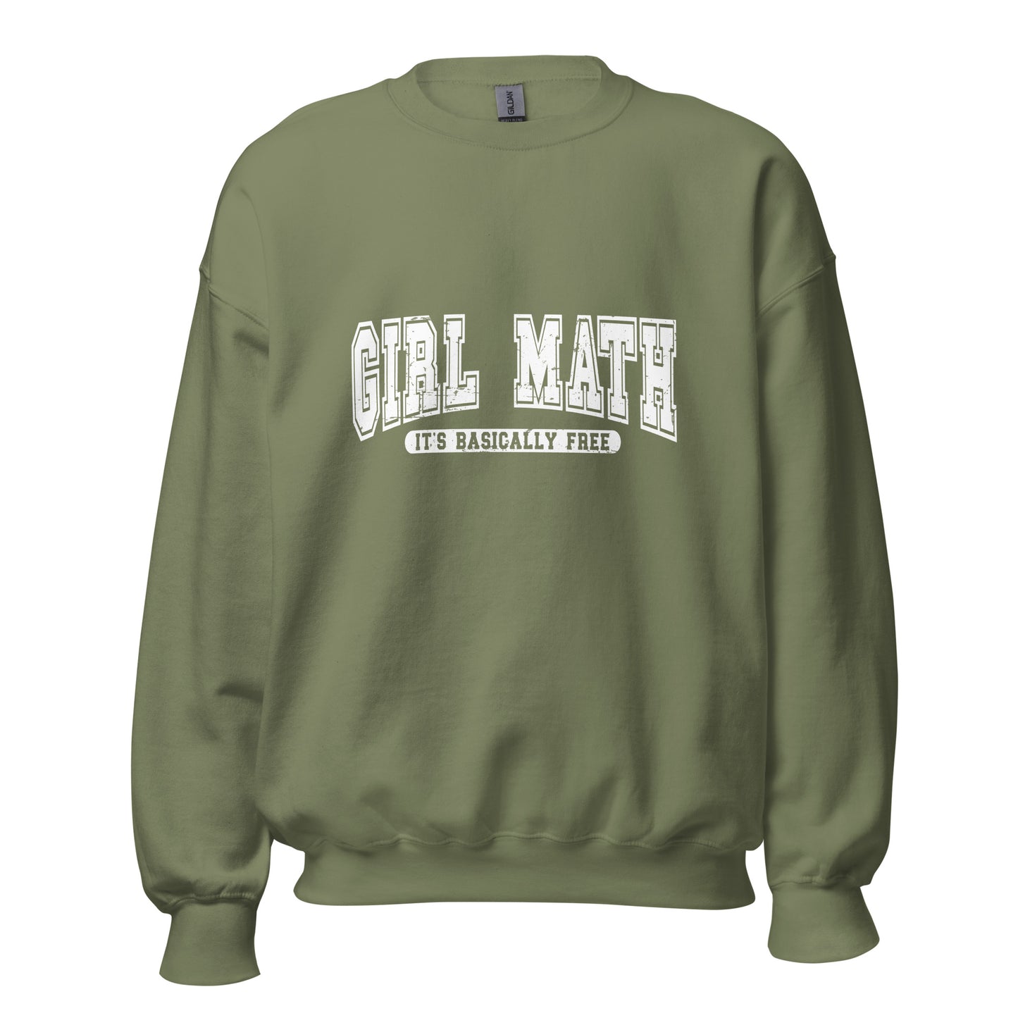 Girl Math - Sweatshirt