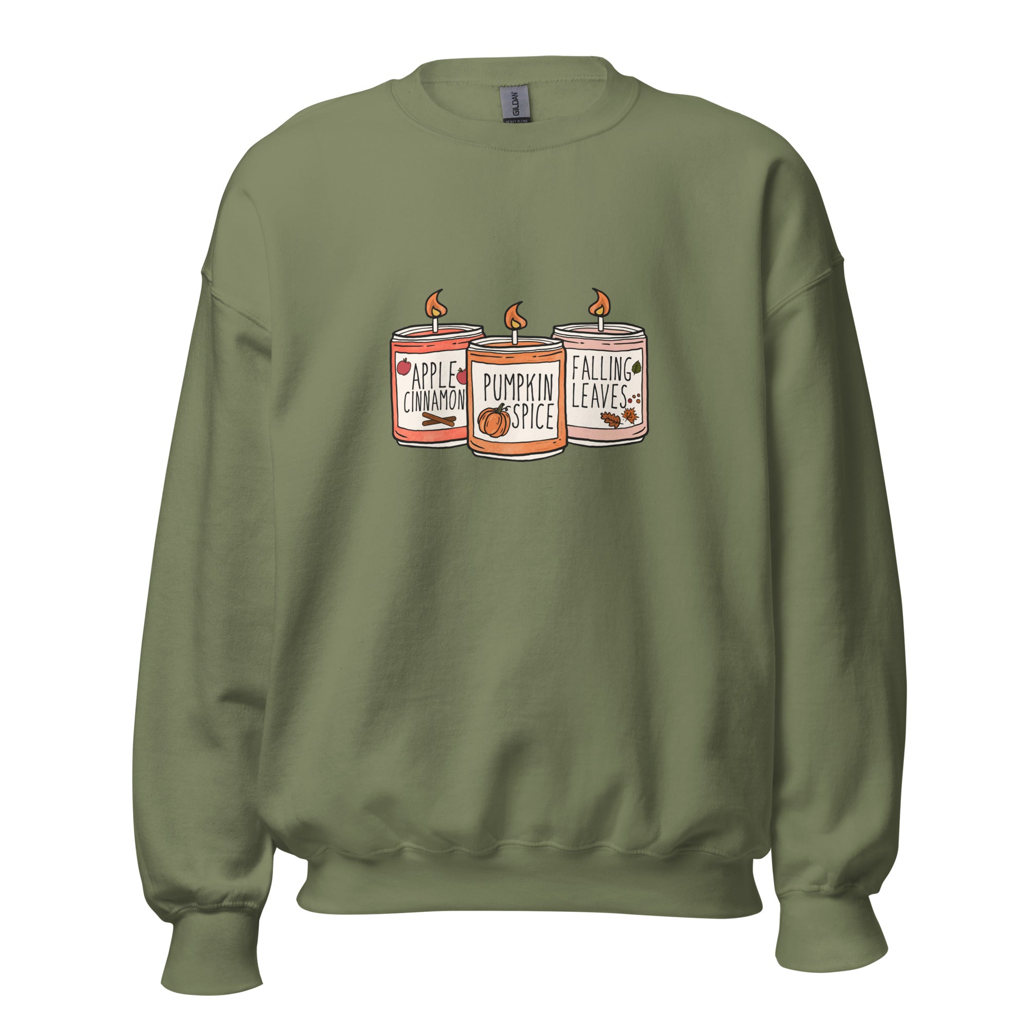 Fall Candle Vibes -  Sweatshirt
