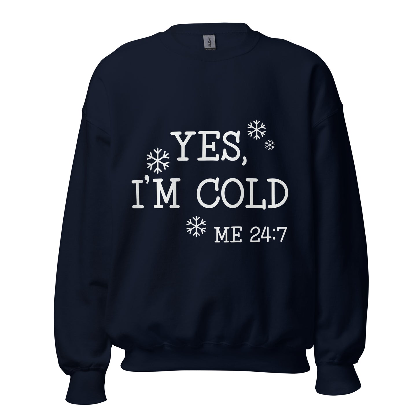 Cold 24/7 crewneck
