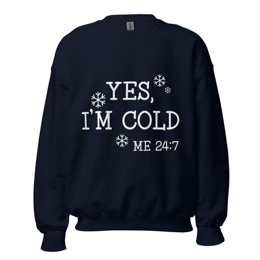 Cold 24/7 crewneck