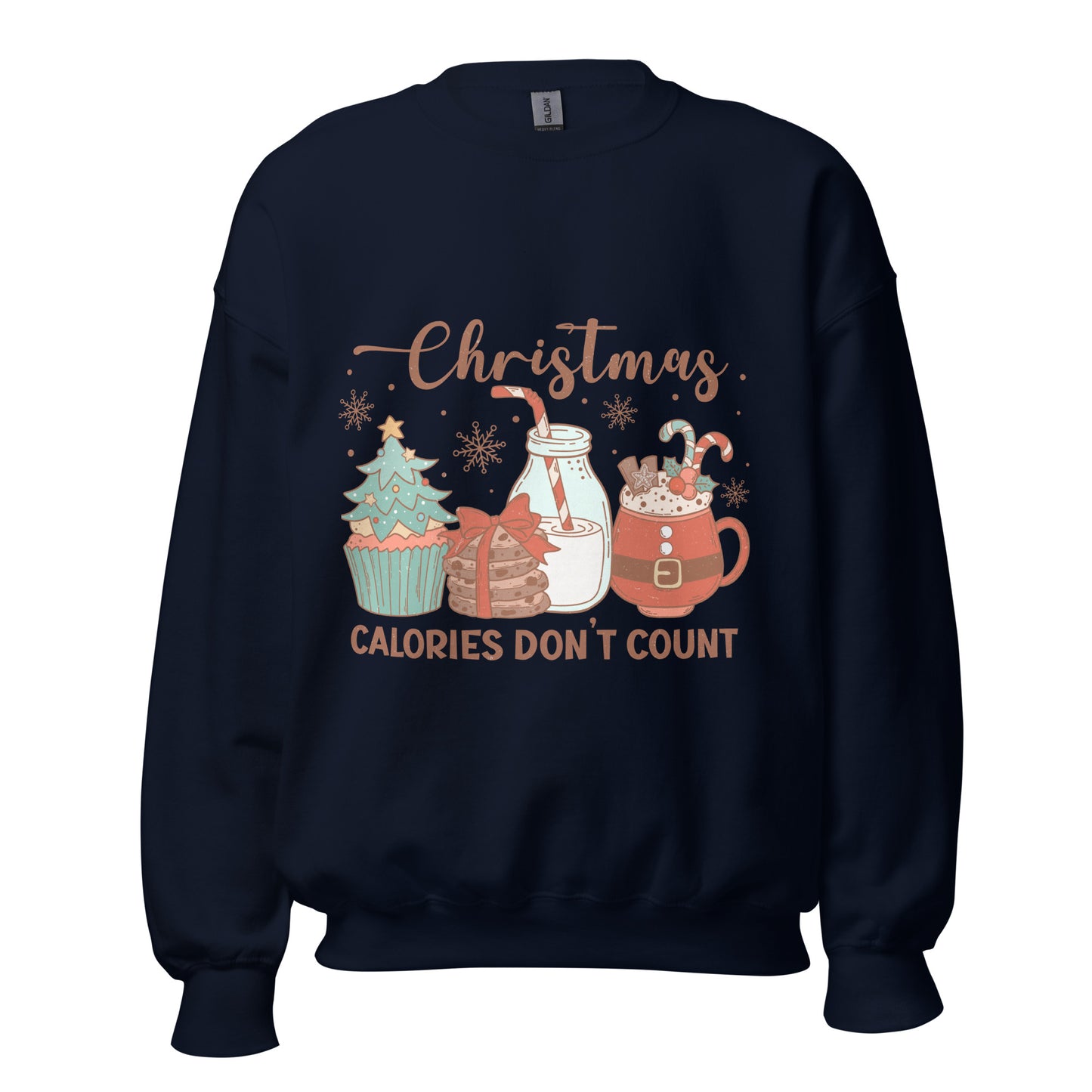 Shhh Christmas calories don't count