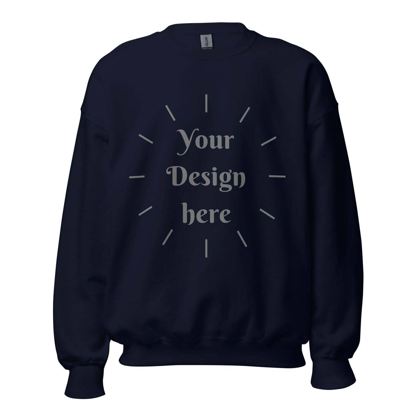 Personalized Unisex Sweatshirt