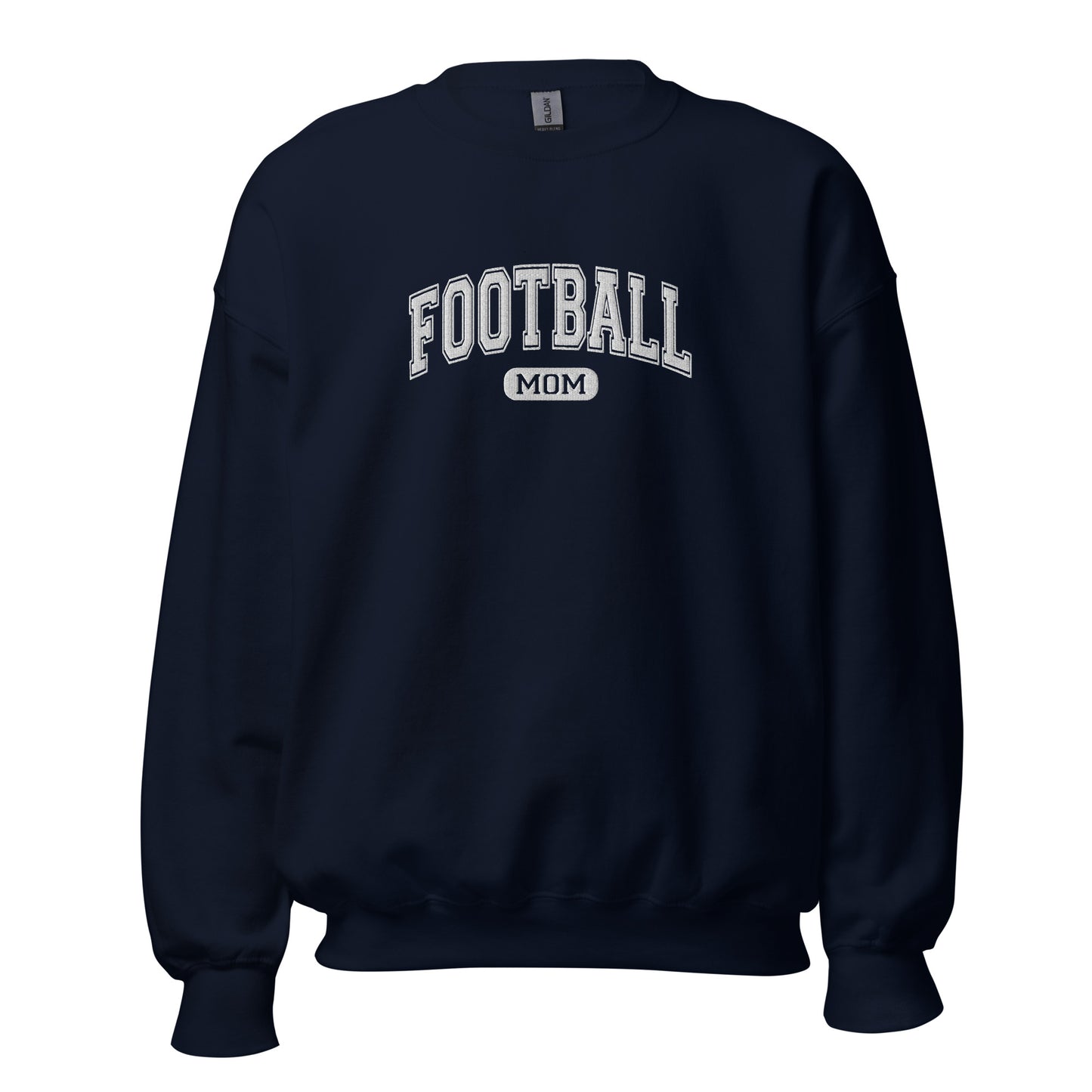 Embroidered Football Mom