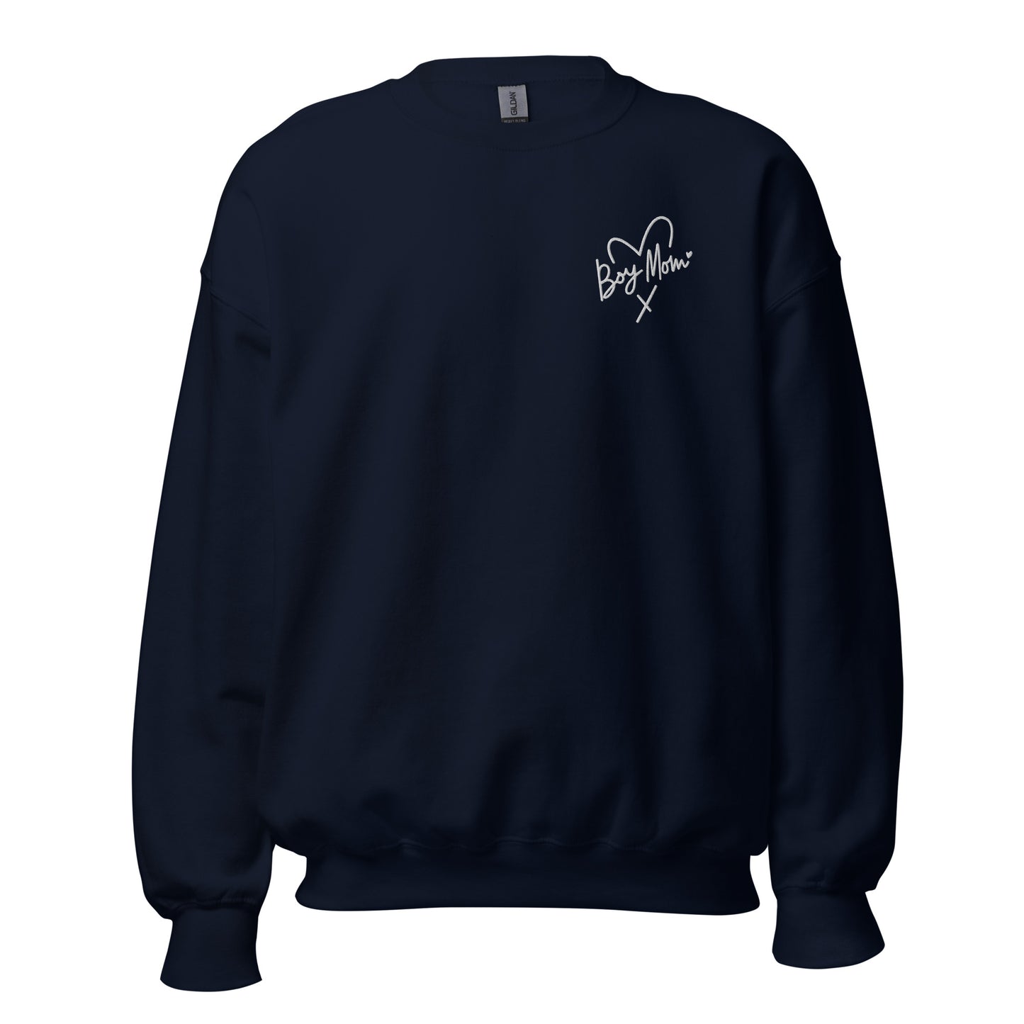 Embroidered Boy Mom