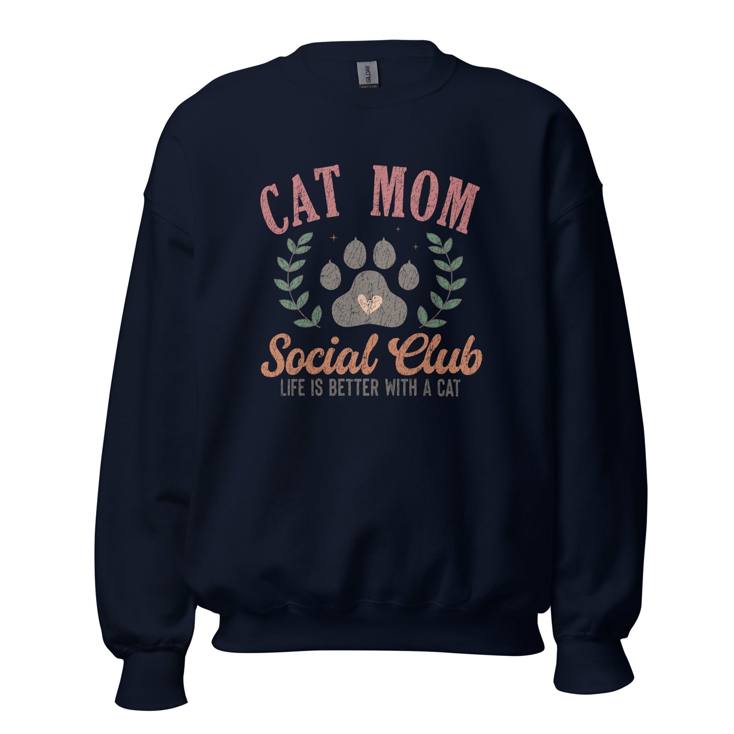 Cat mom Social club