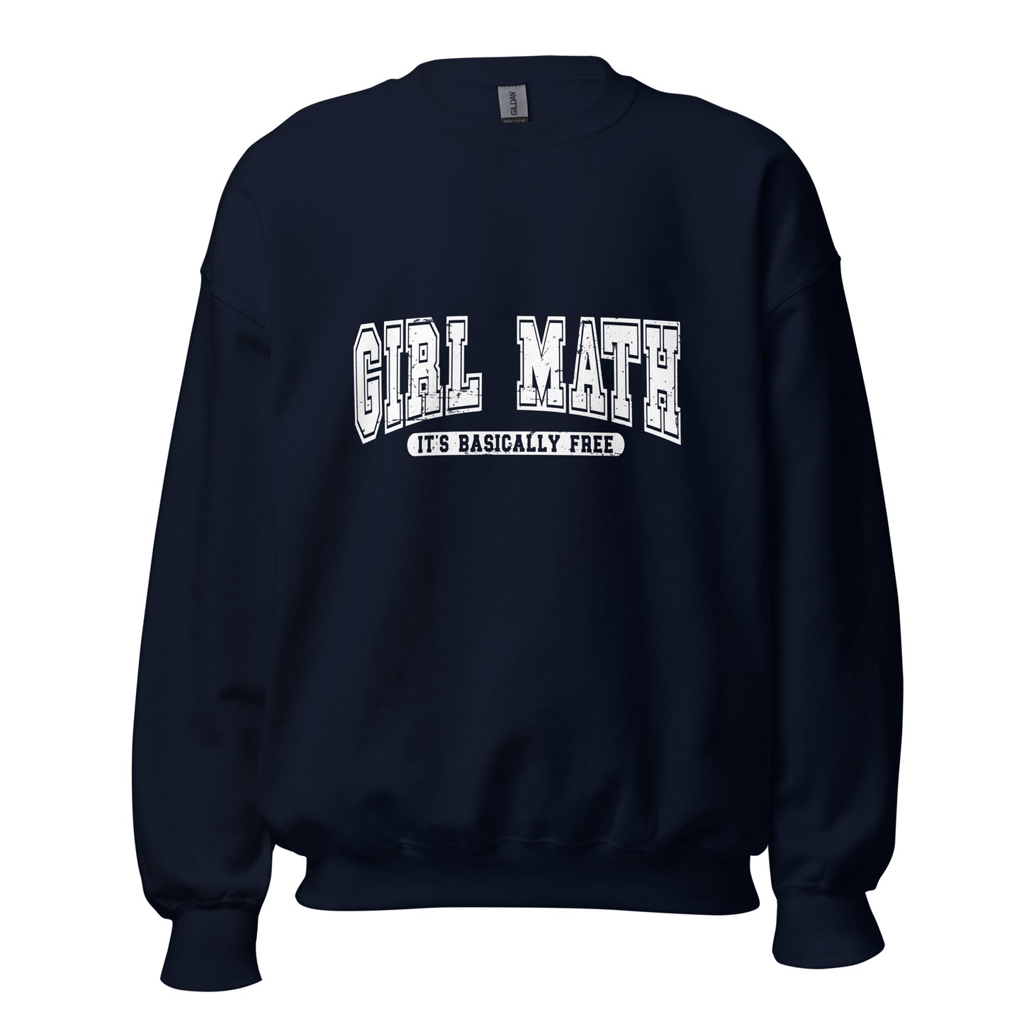 Girl Math - Sweatshirt