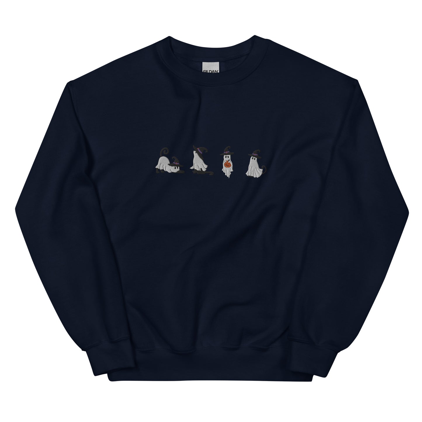 Spooky Cats  - Sweatshirt (Embroidered)