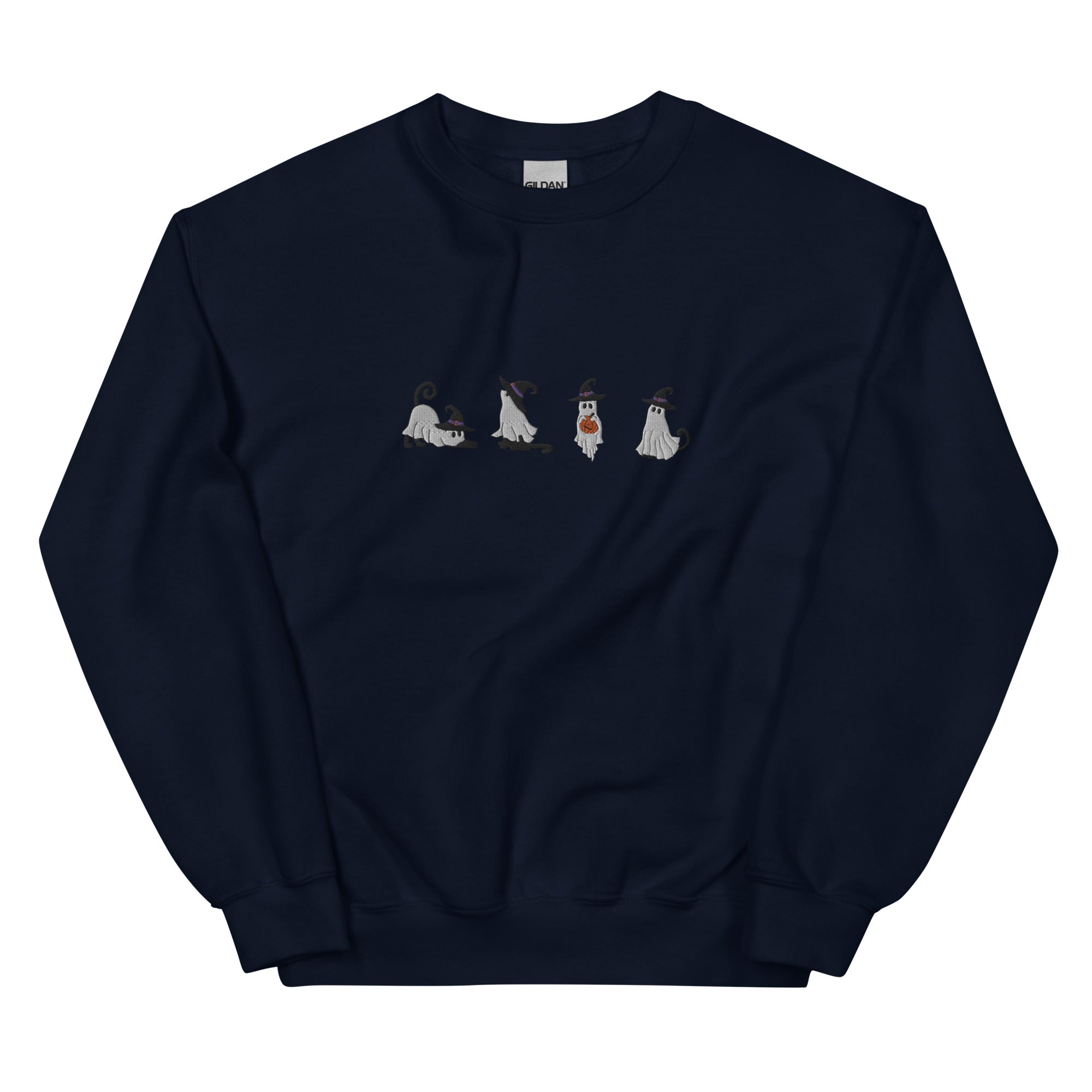 Spooky Cats  - Sweatshirt (Embroidered)