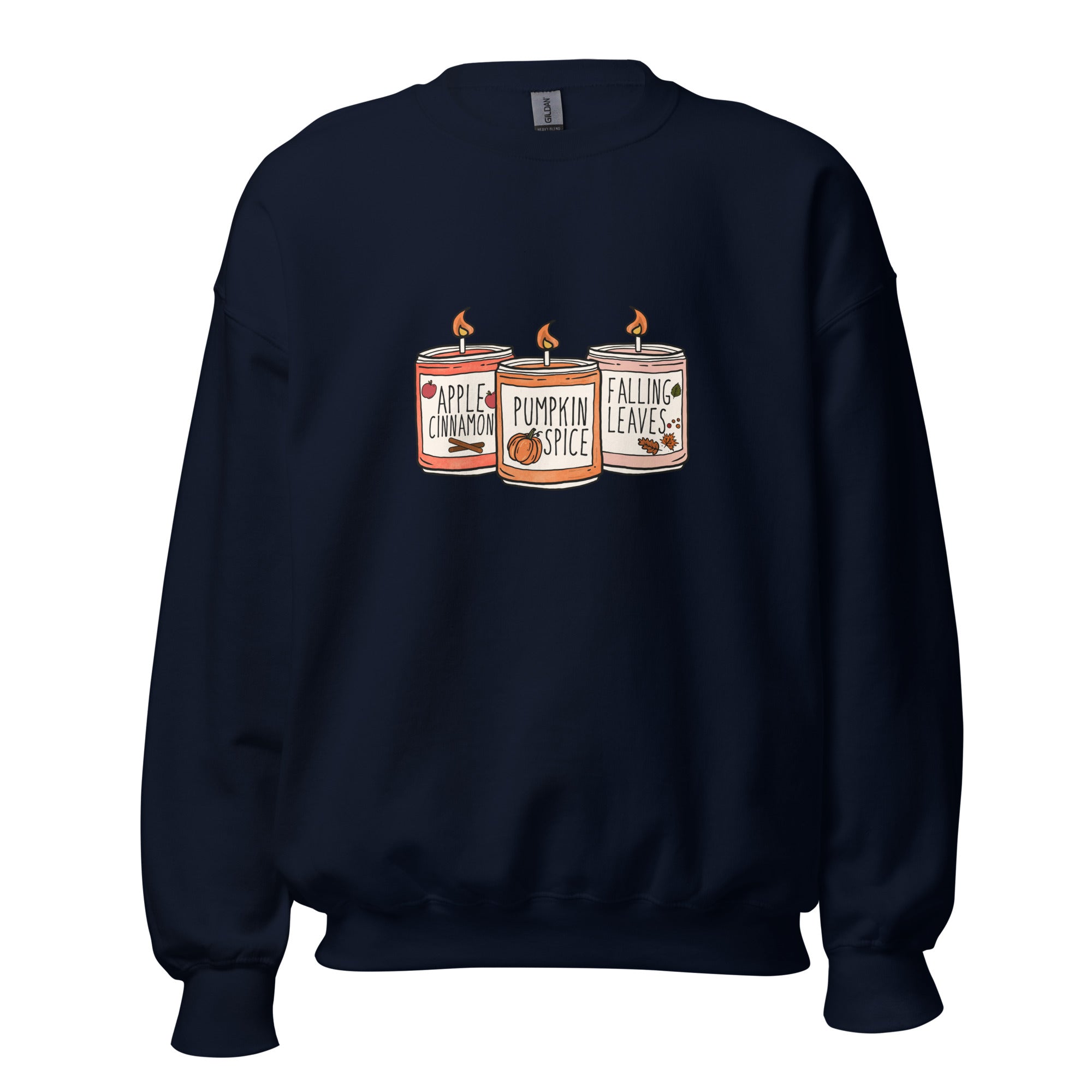 Fall Candle Vibes -  Sweatshirt