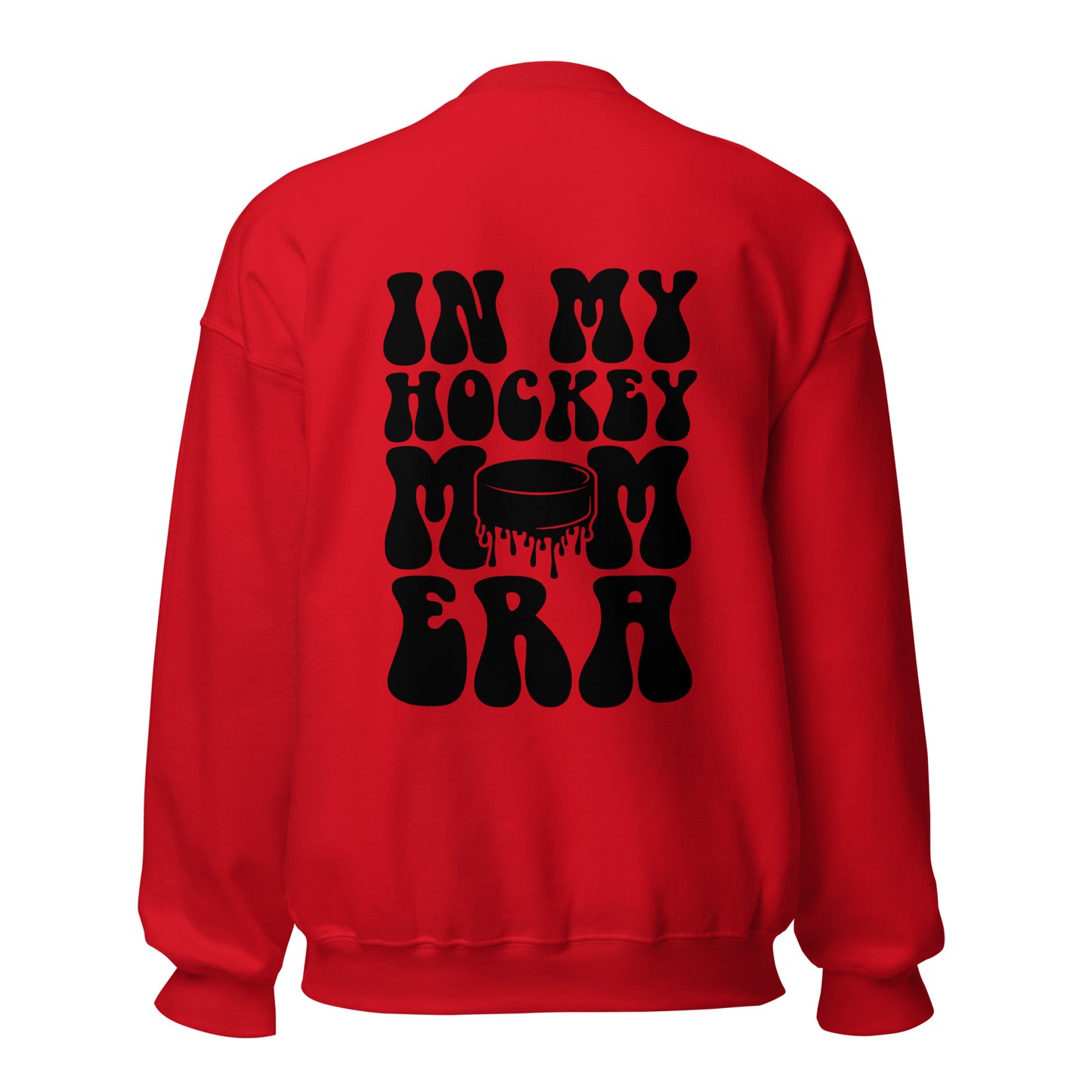 in my hockey mom era