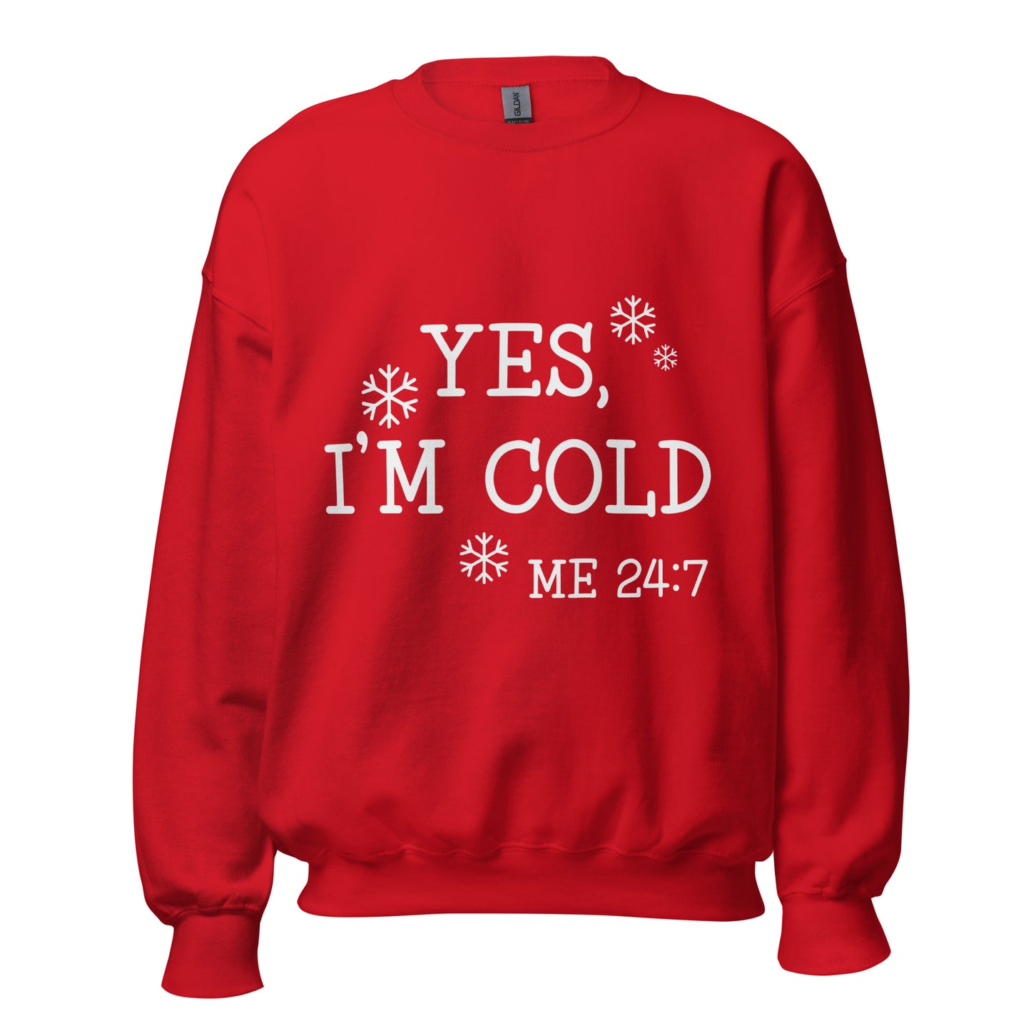 Cold 24/7 crewneck