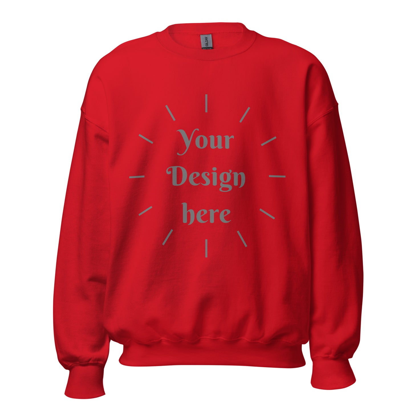 Personalized Unisex Sweatshirt