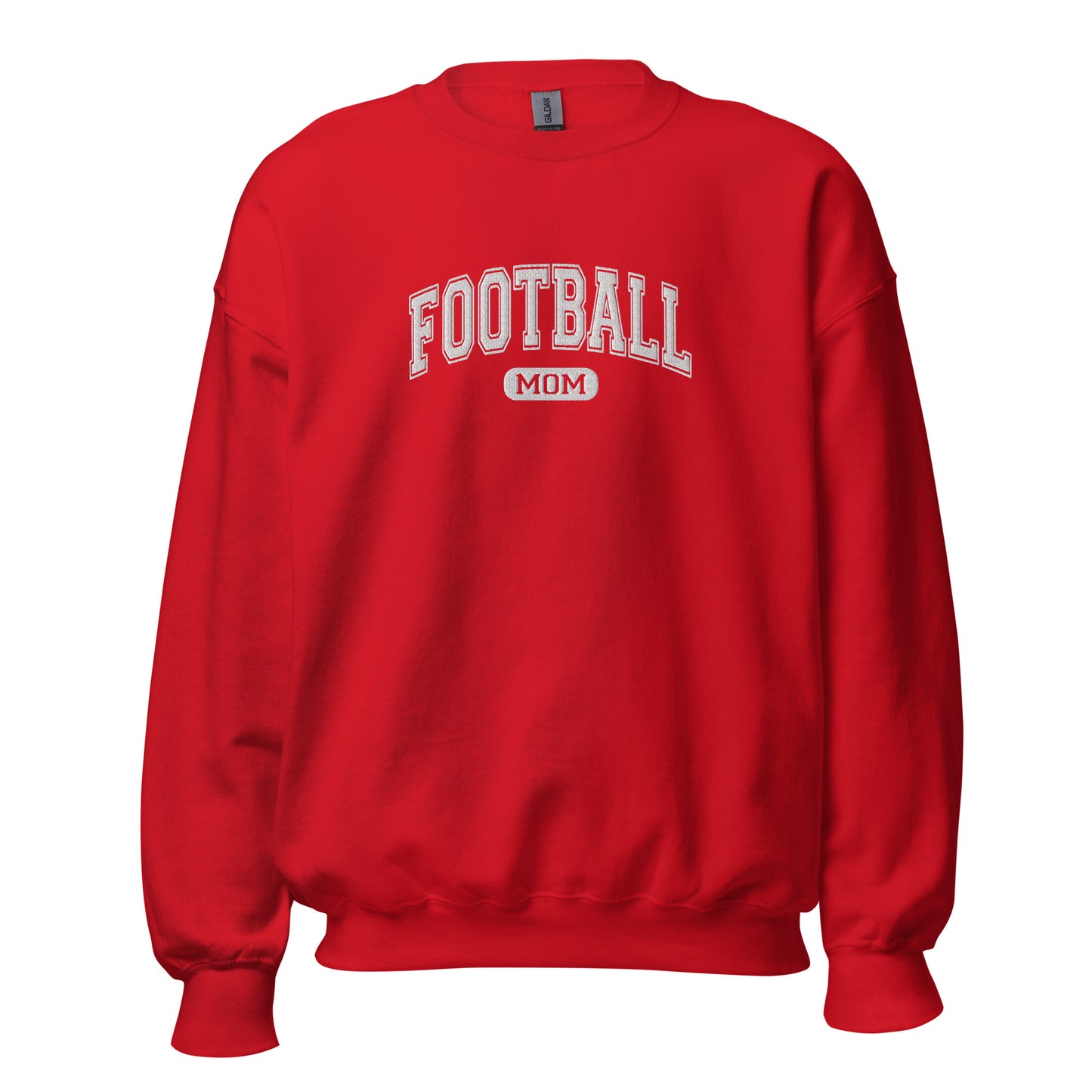 Embroidered Football Mom