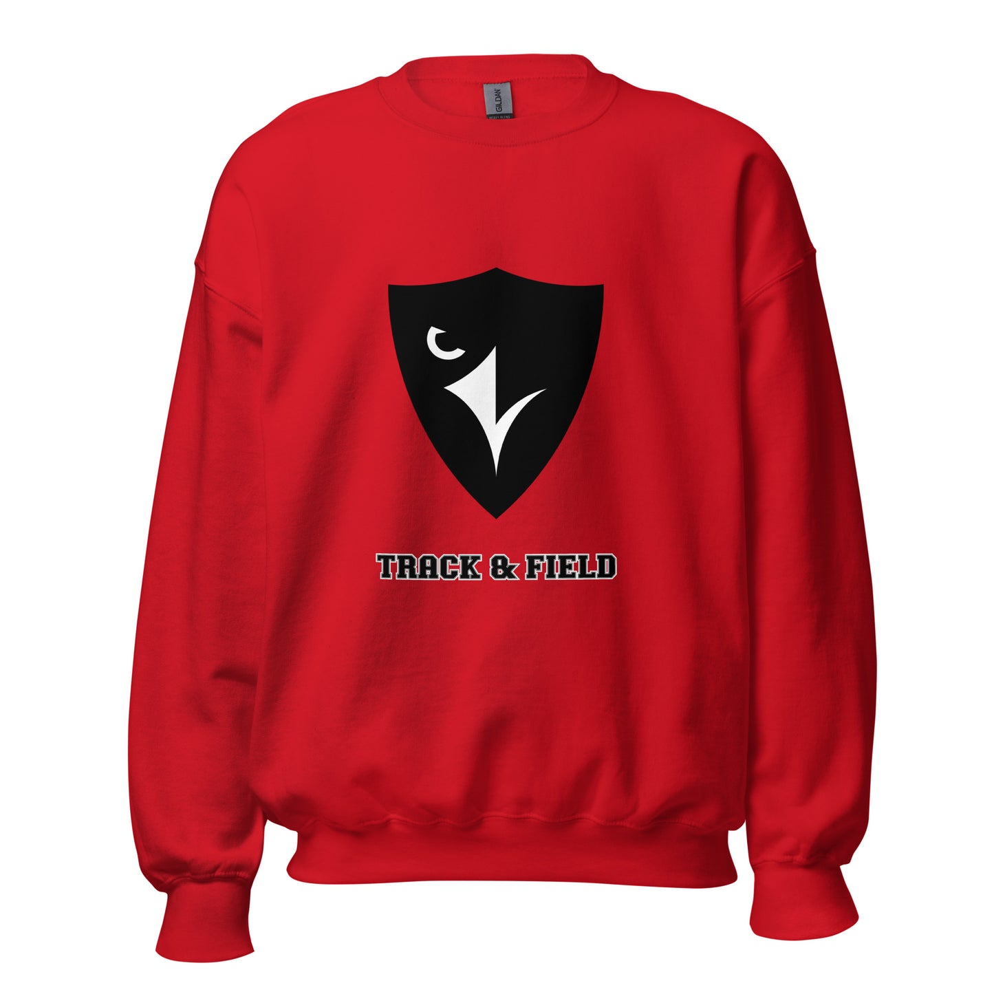 Ravens Track & Field printed logo sweatshirt - unisex