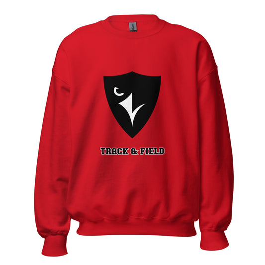 Ravens Track & Field printed logo sweatshirt - unisex